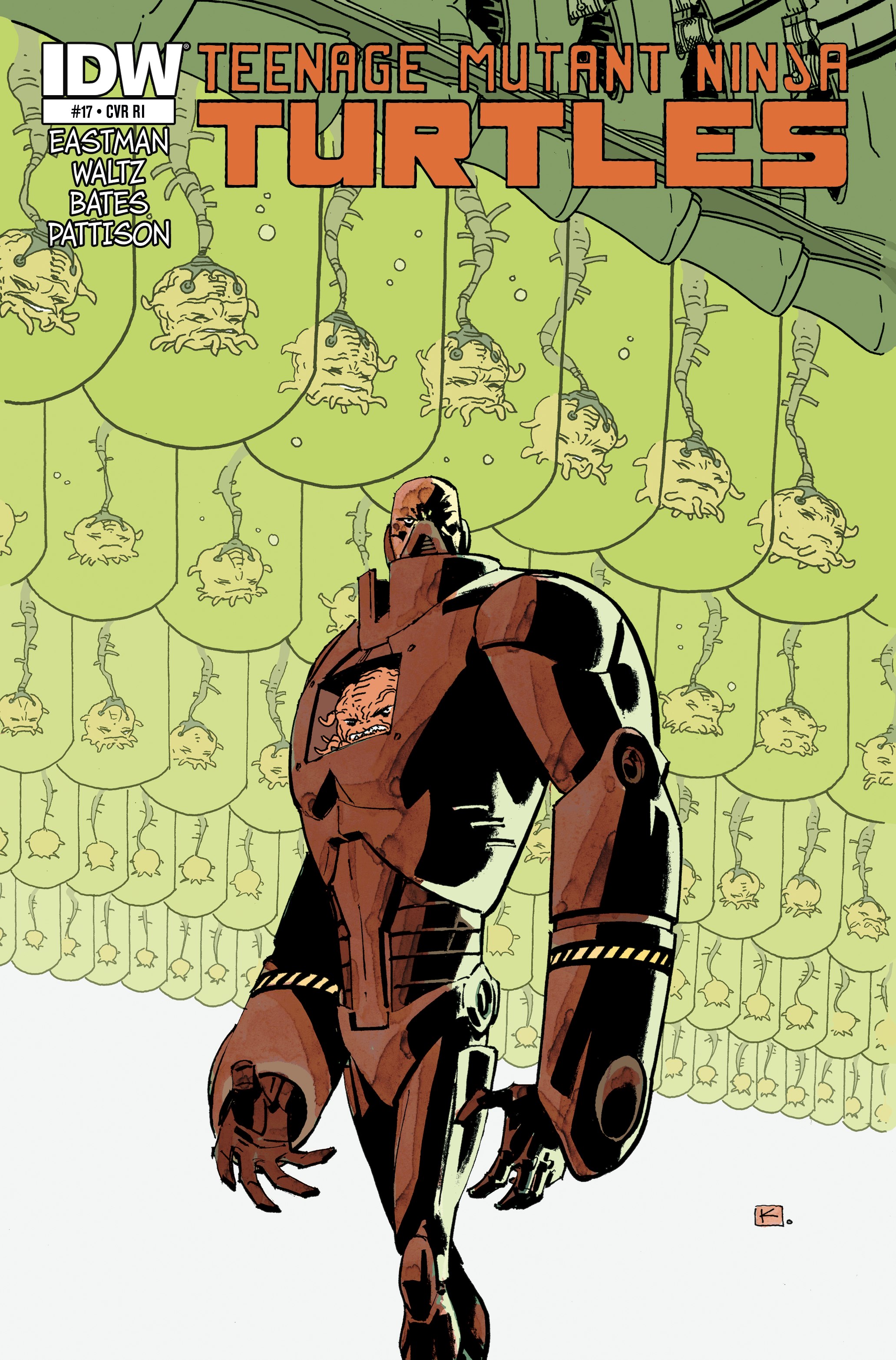 Read online Teenage Mutant Ninja Turtles (2011) comic -  Issue #17 - 3