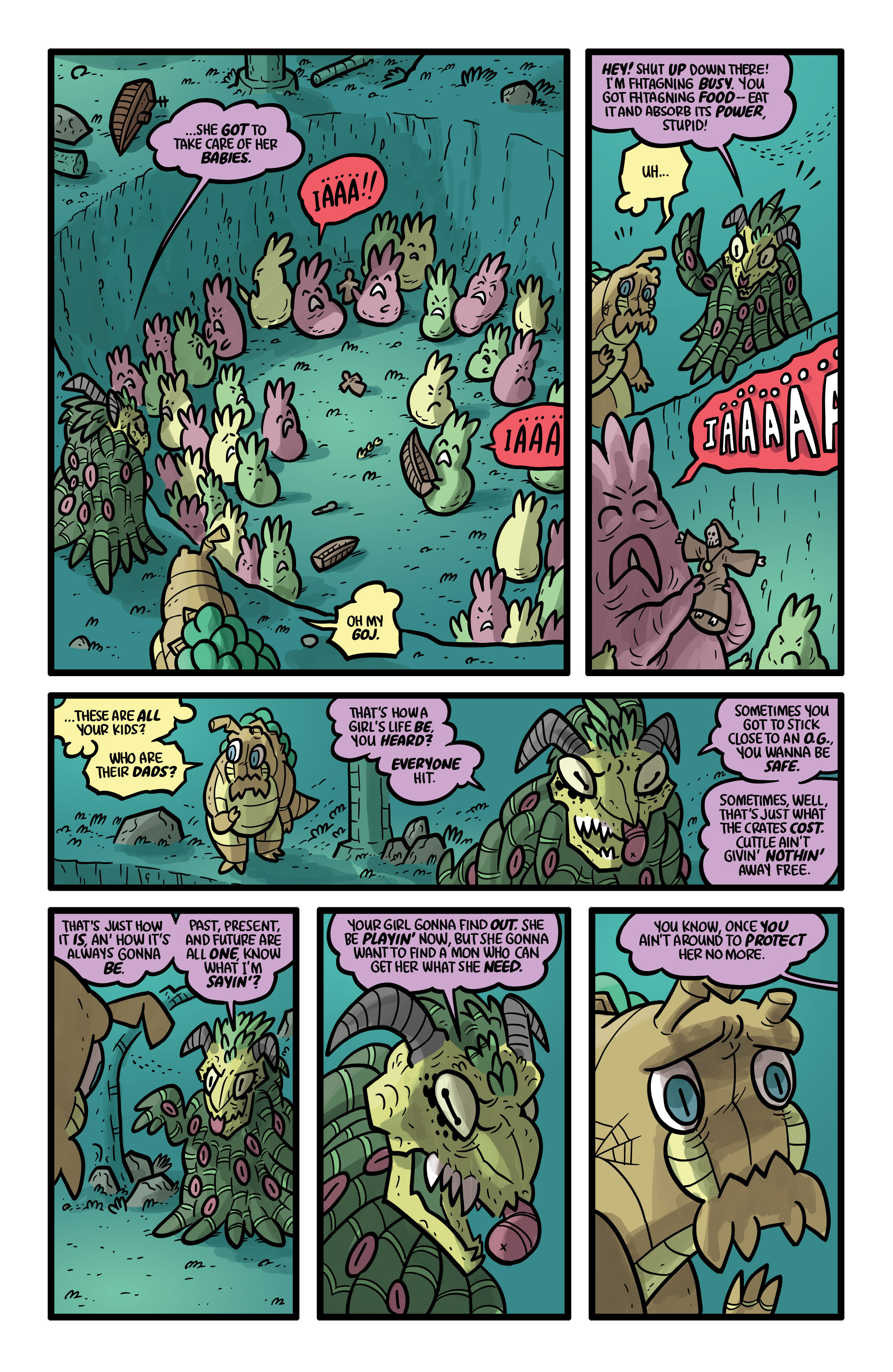 Read online Kaijumax Season 2 comic -  Issue #4 - 15