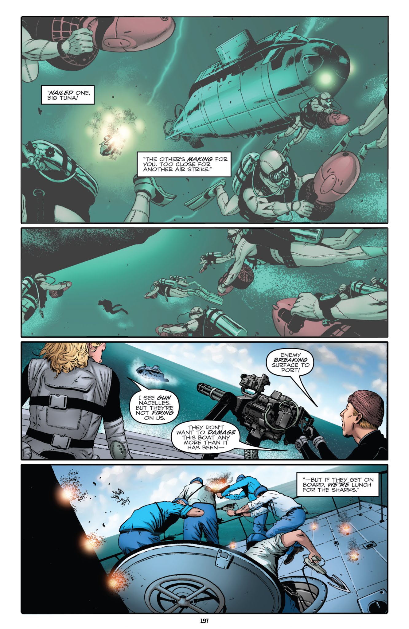 Read online G.I. Joe: The IDW Collection comic -  Issue # TPB 4 - 197