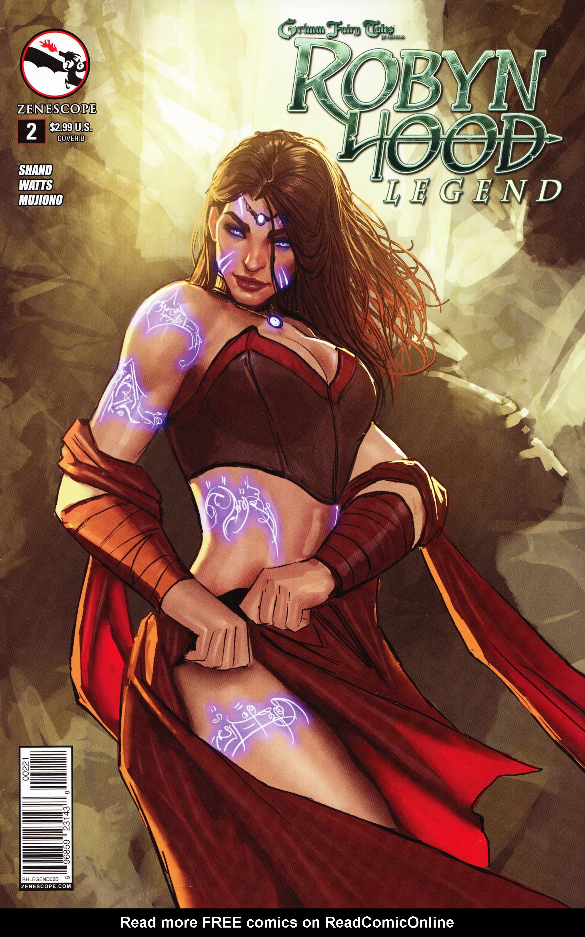 Read online Grimm Fairy Tales presents Robyn Hood: Legend comic -  Issue #2 - 2