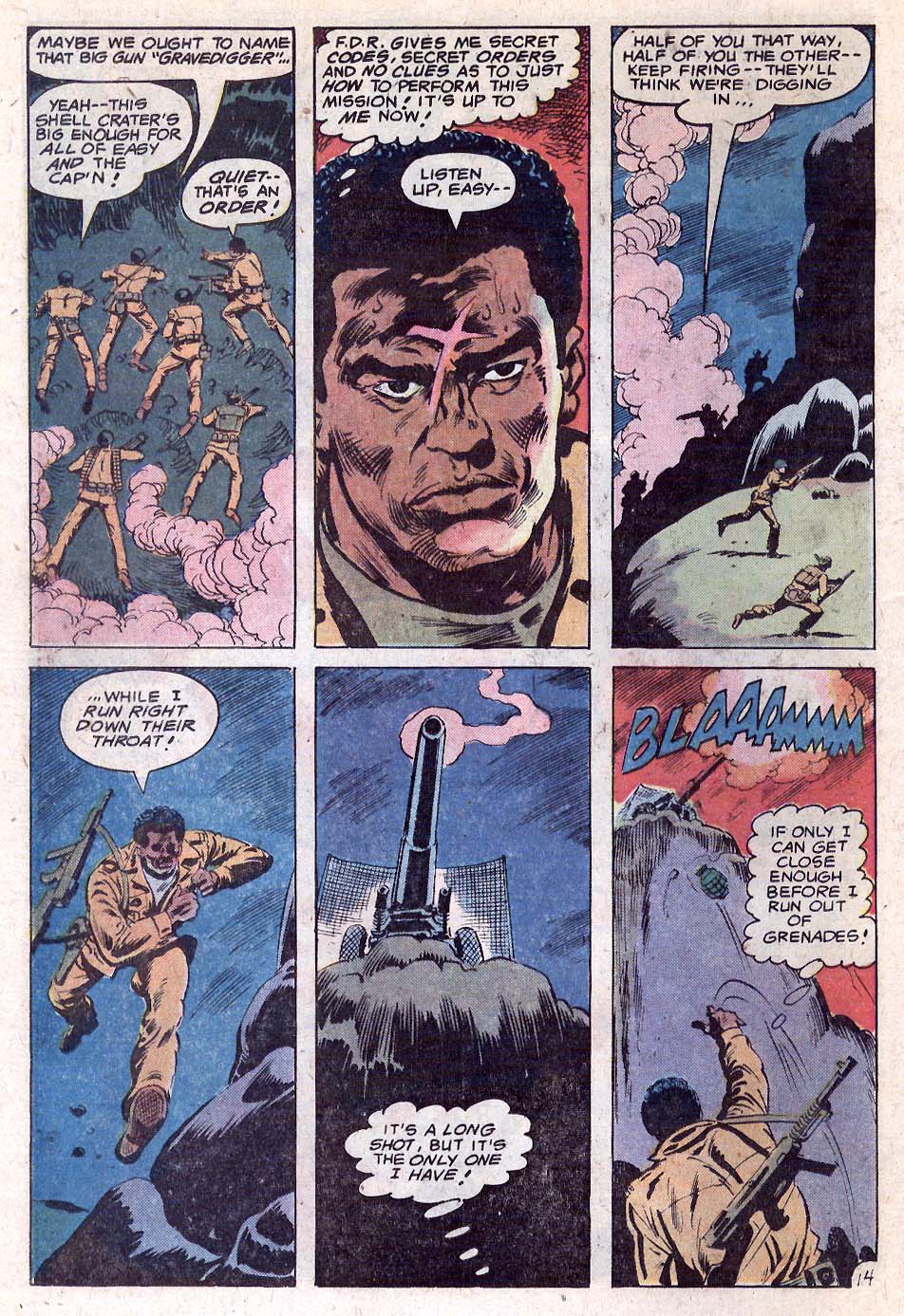 Read online Men of War comic -  Issue #26 - 15