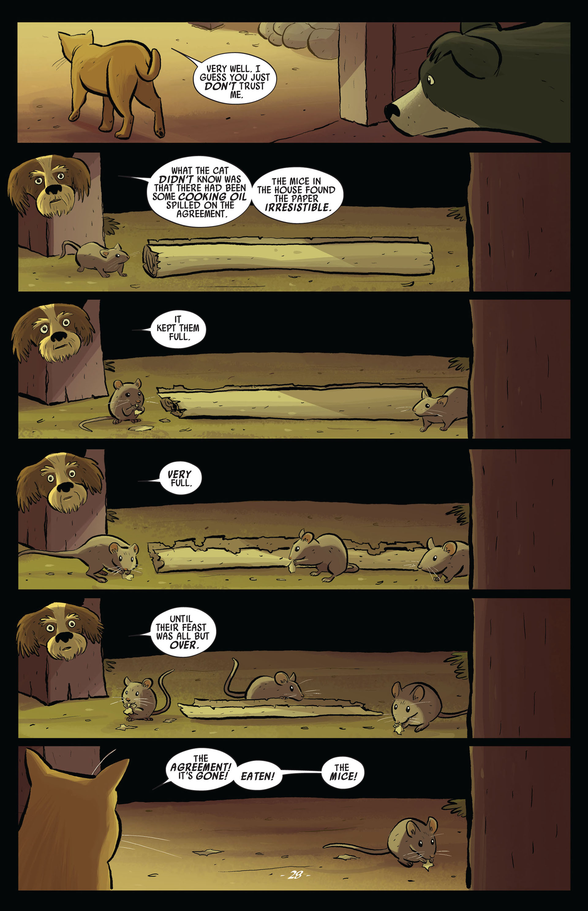 Read online The Storyteller comic -  Issue # Full - 32