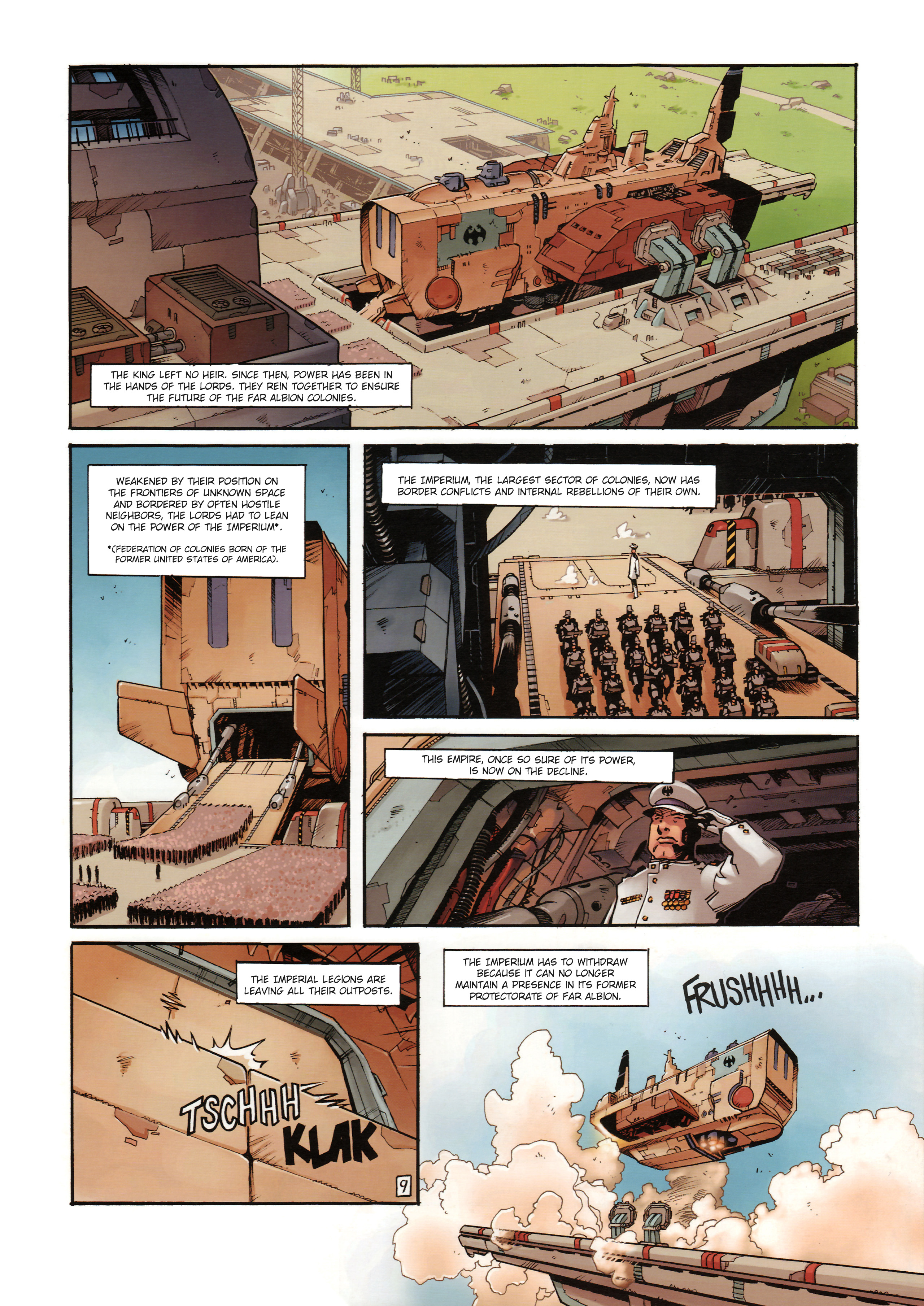 Read online Far Albion comic -  Issue #1 - 12