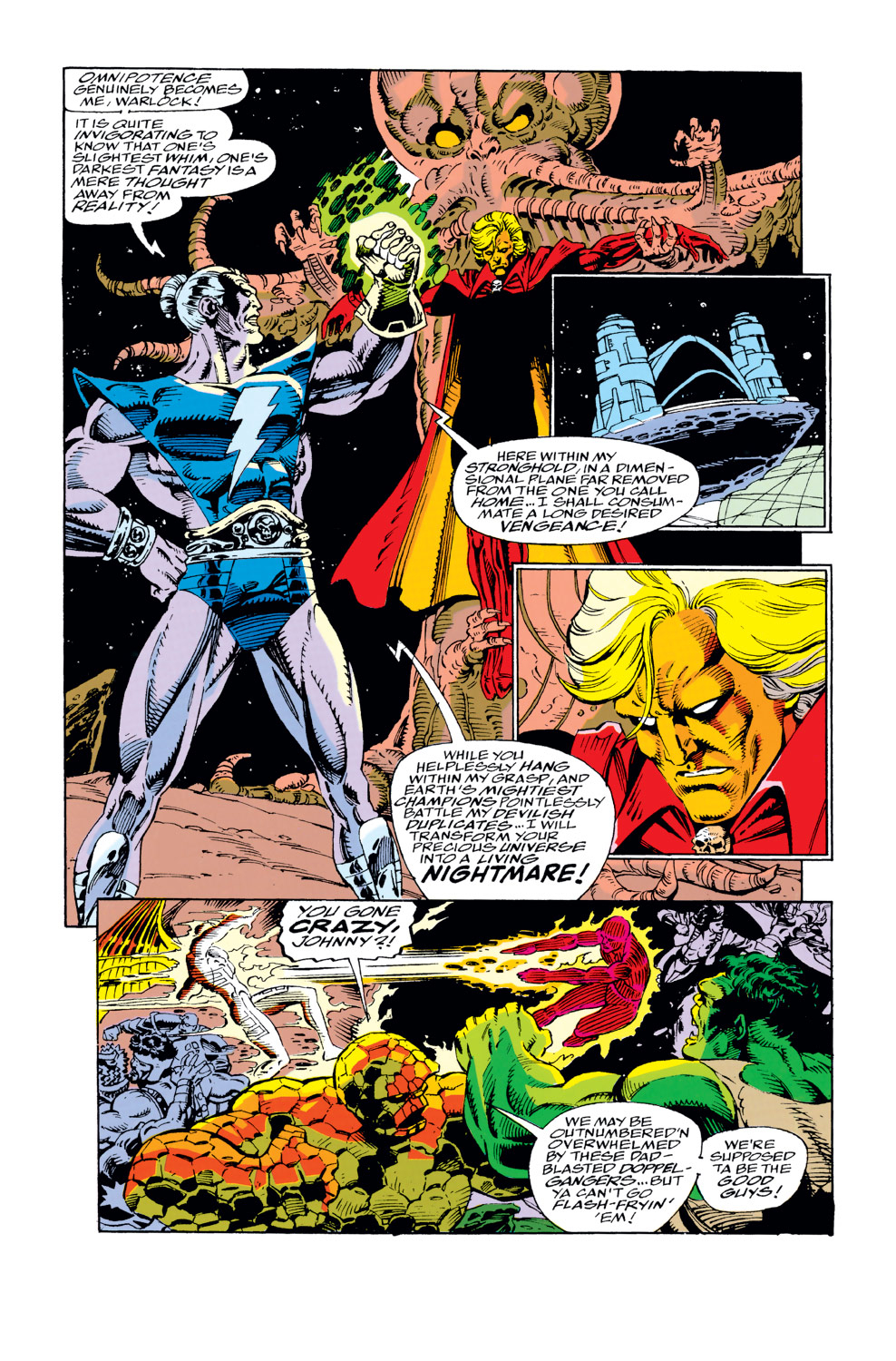 Read online Fantastic Four (1961) comic -  Issue #370 - 3