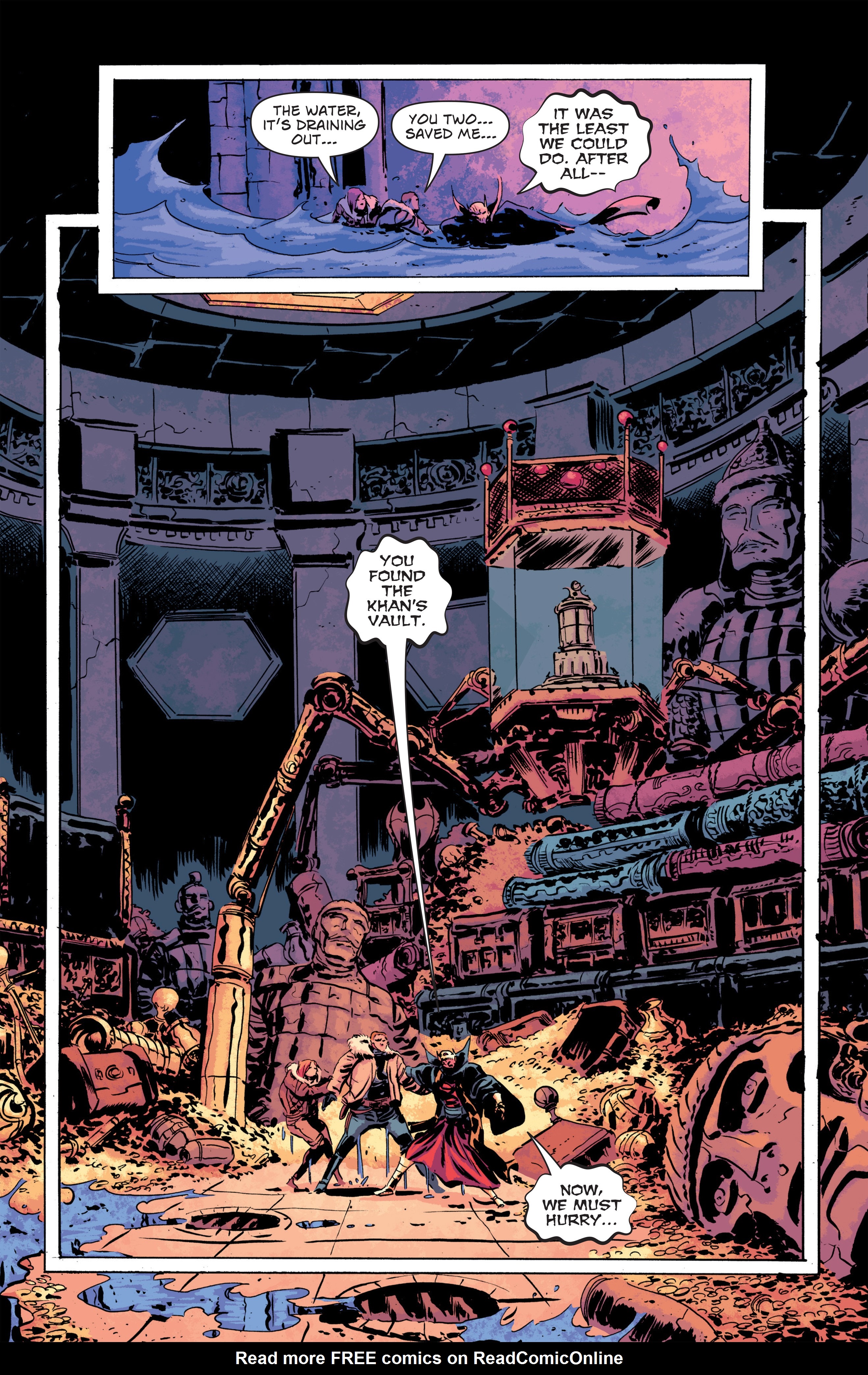 Read online The Fearsome Doctor Fang comic -  Issue # TPB (Part 2) - 33