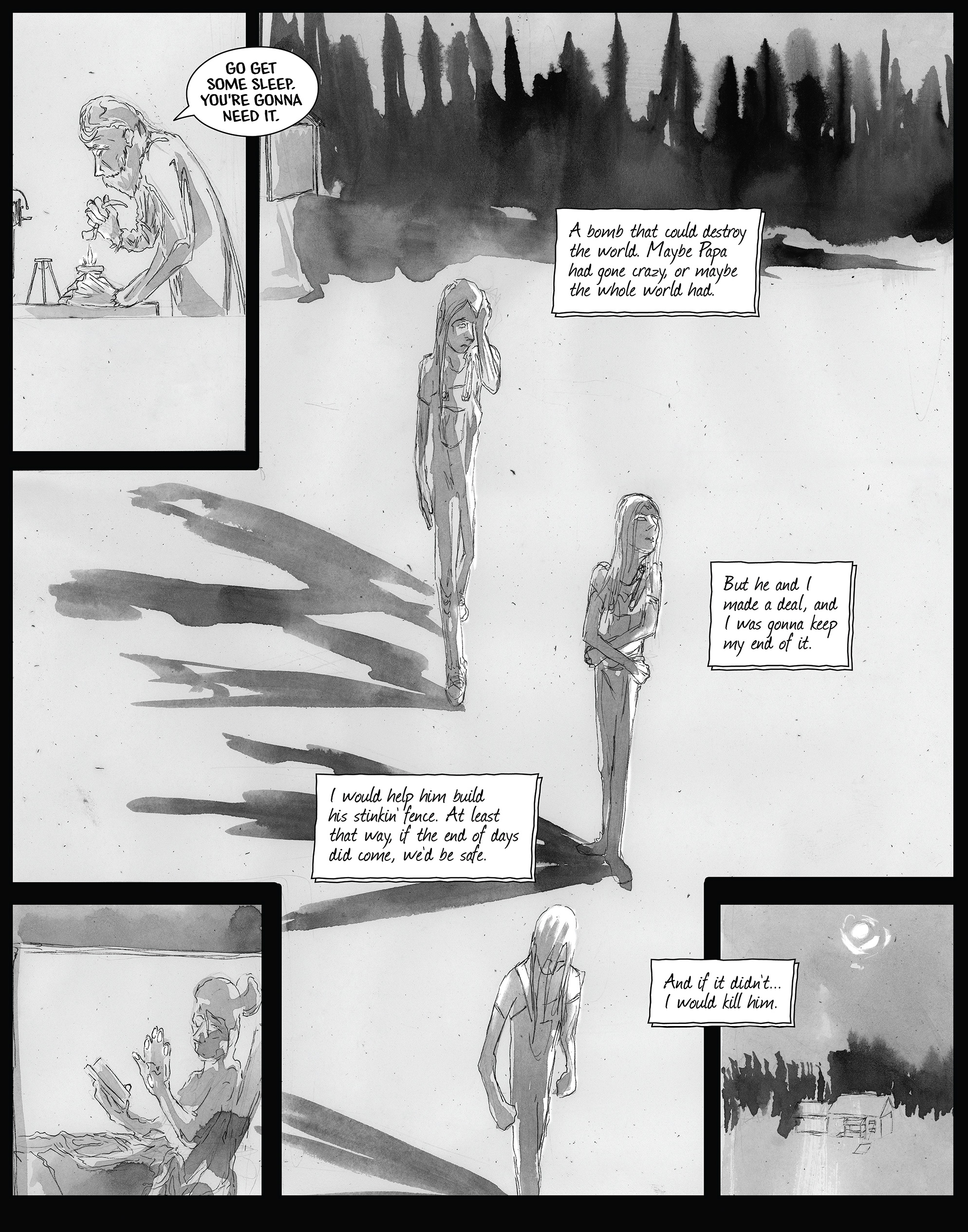 Read online Dream Crasher comic -  Issue #3 - 27