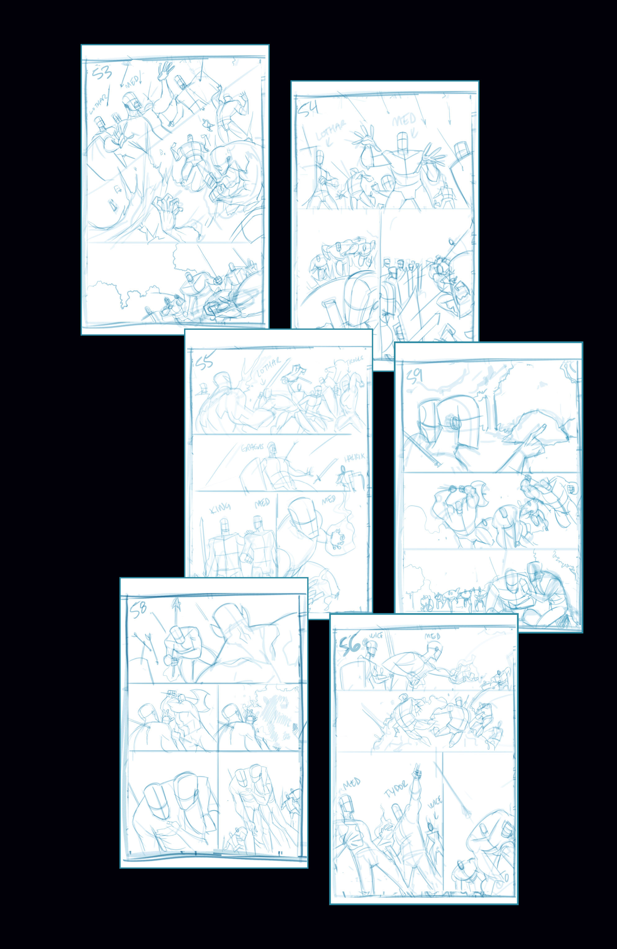 Read online Warcraft: Bonds of Brotherhood comic -  Issue # Full - 106