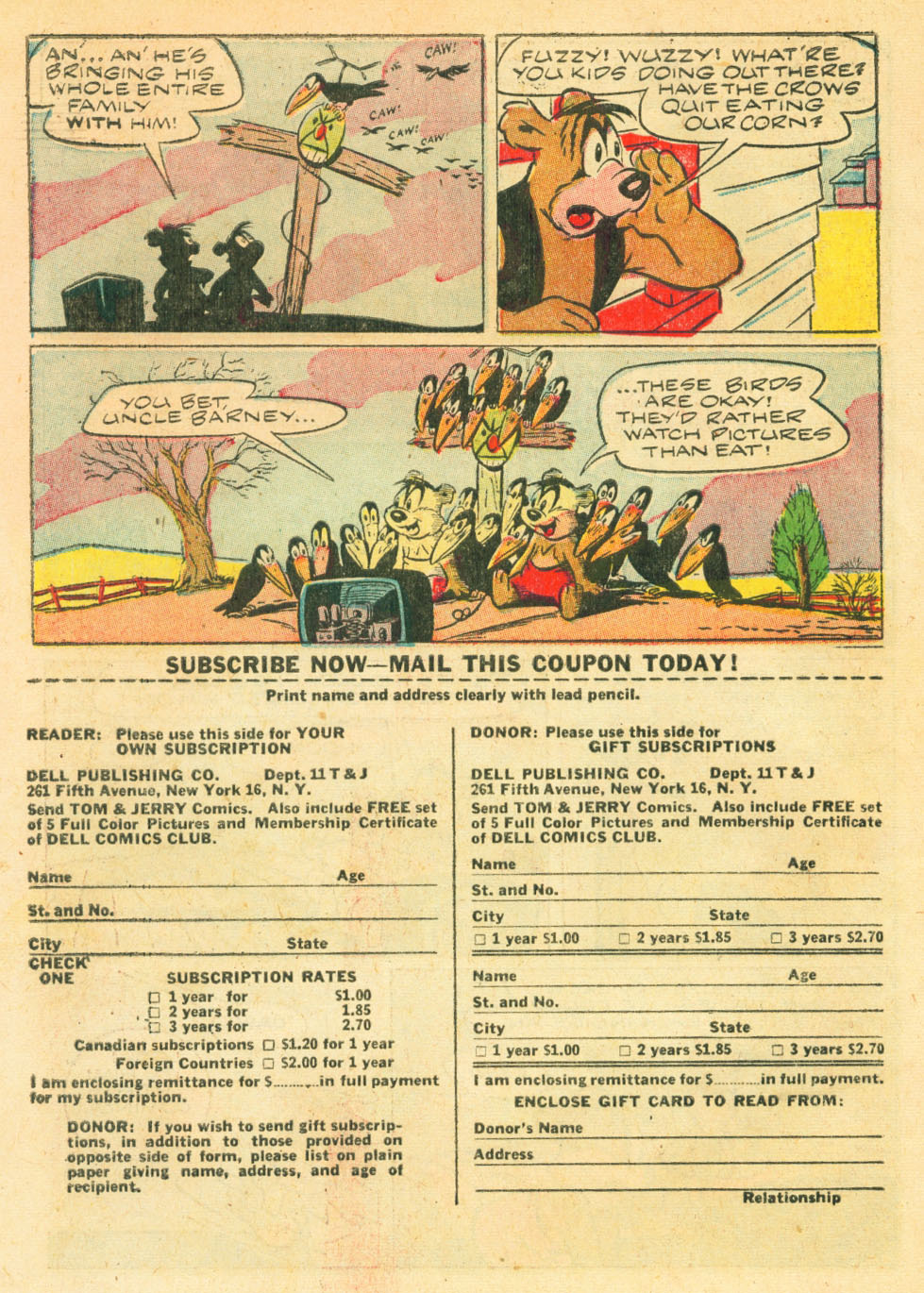 Read online Tom & Jerry Comics comic -  Issue #88 - 34