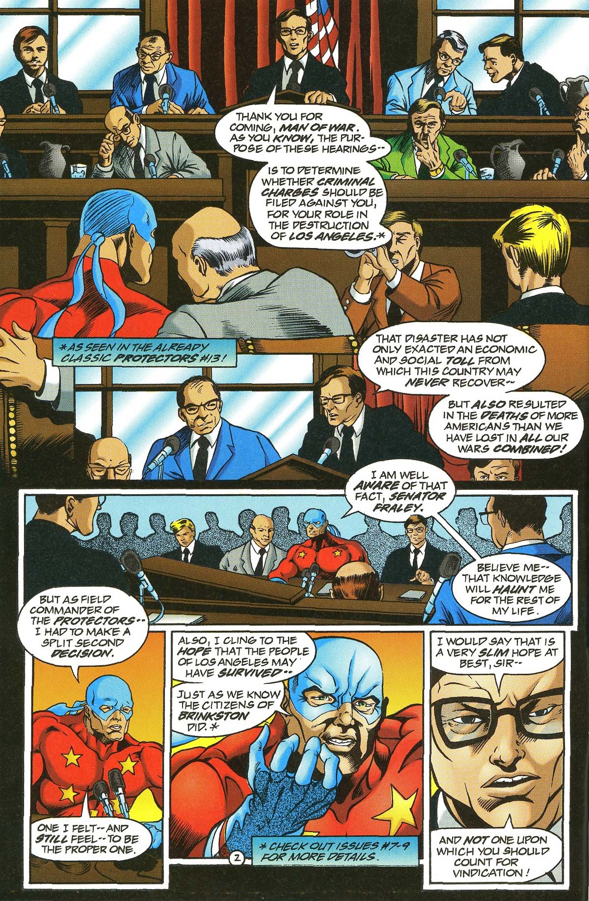 Read online The Protectors comic -  Issue #16 - 3