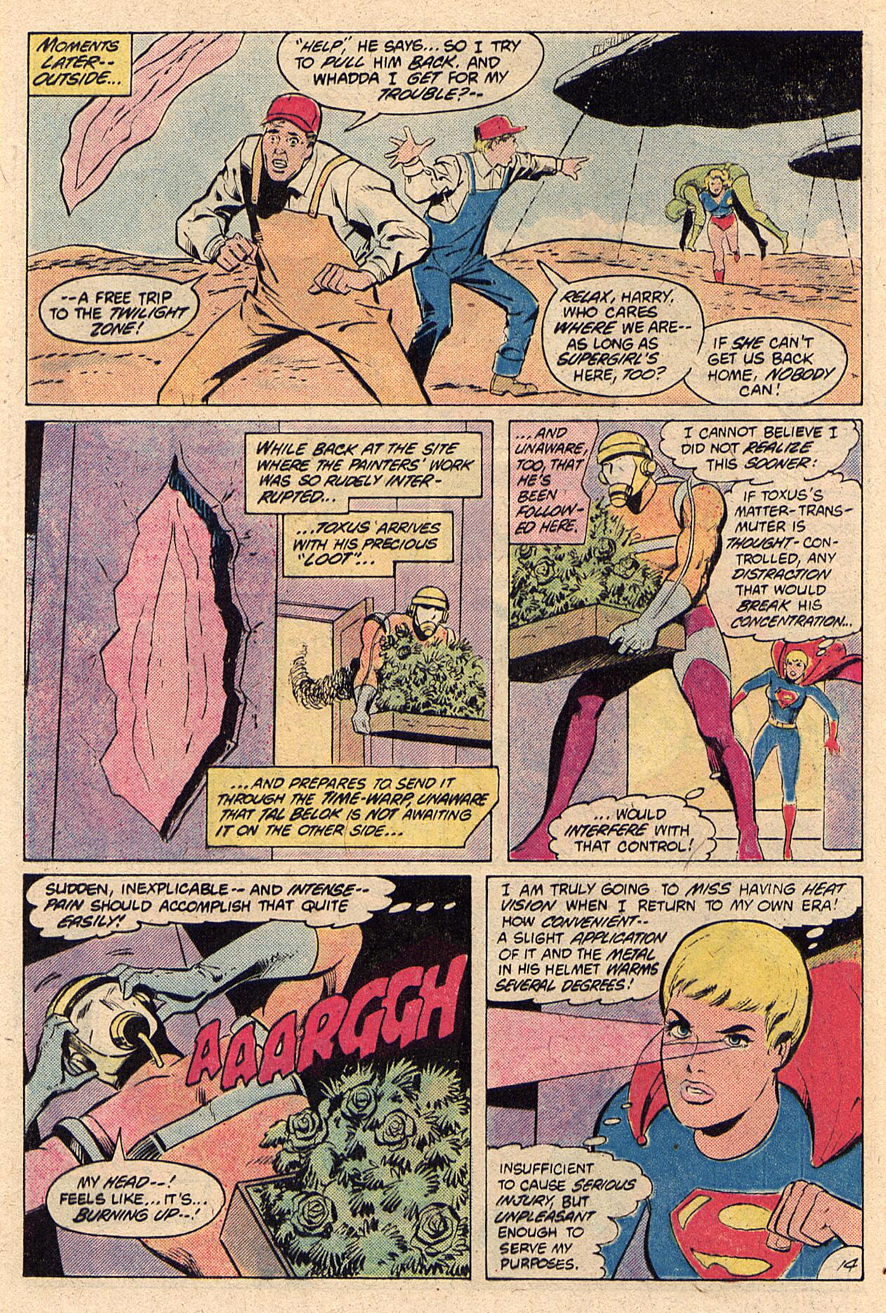 Read online The Superman Family comic -  Issue #216 - 16