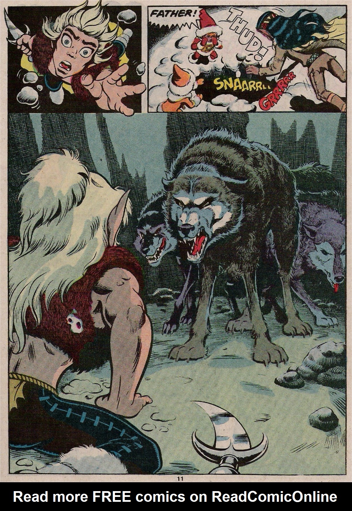 Read online ElfQuest comic -  Issue #26 - 12