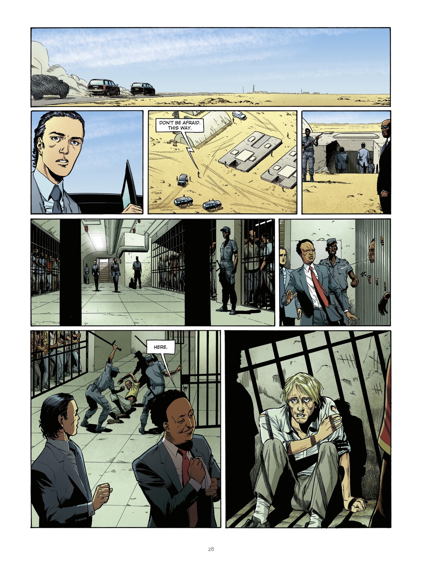 Read online Hedge Fund comic -  Issue #5 - 27