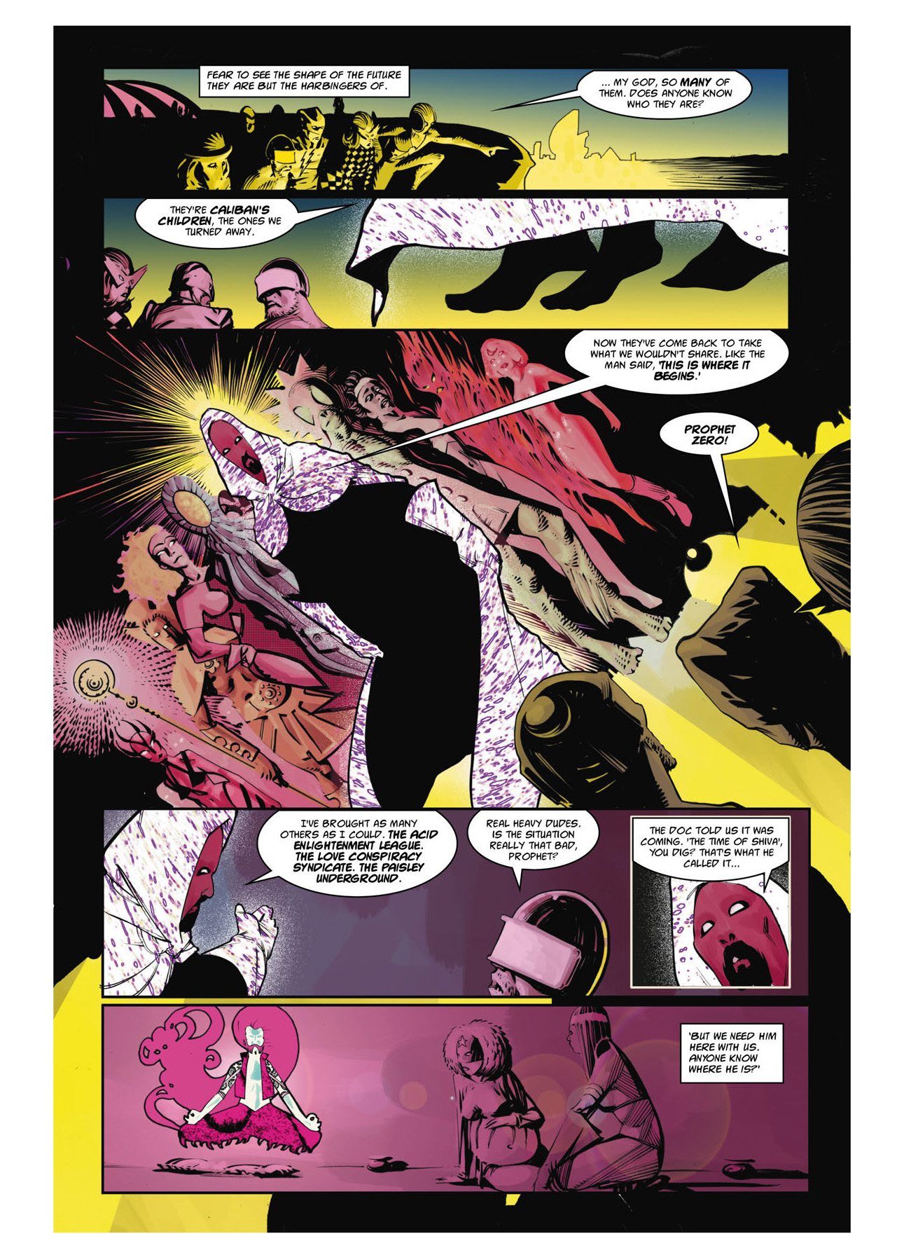 Read online Tharg's Creepy Chronicles comic -  Issue # TPB - 58