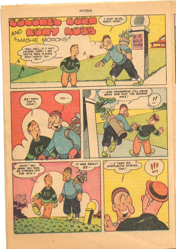 Read online Nyoka the Jungle Girl (1945) comic -  Issue #60 - 24