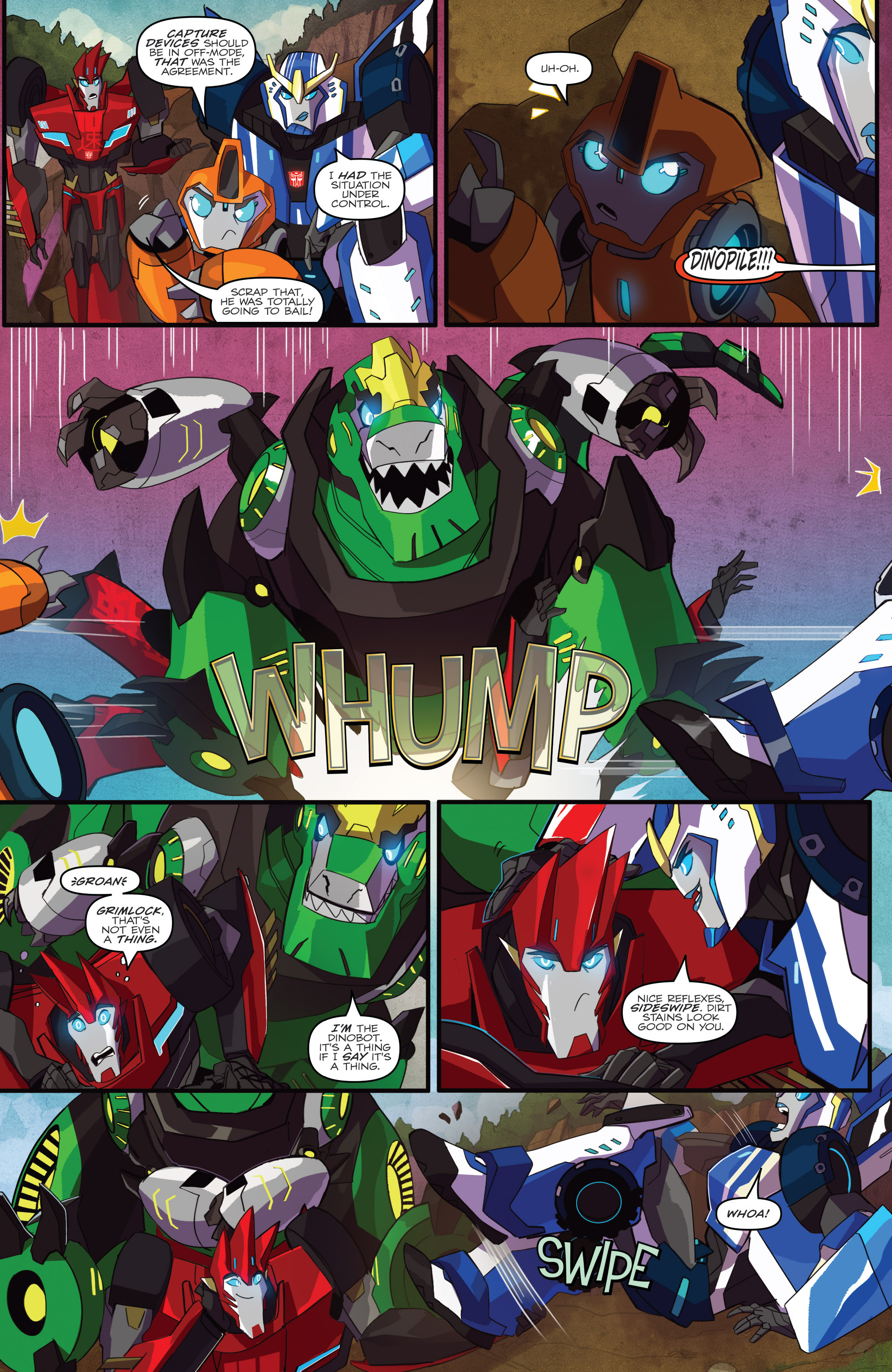 Read online Transformers: Robots In Disguise (2015) comic -  Issue #1 - 4