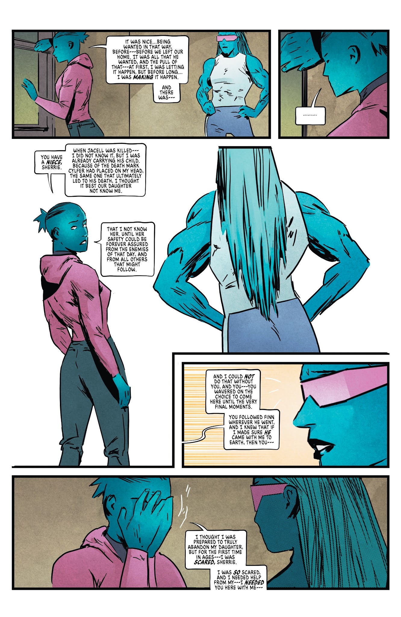 Read online Horizon comic -  Issue #17 - 17