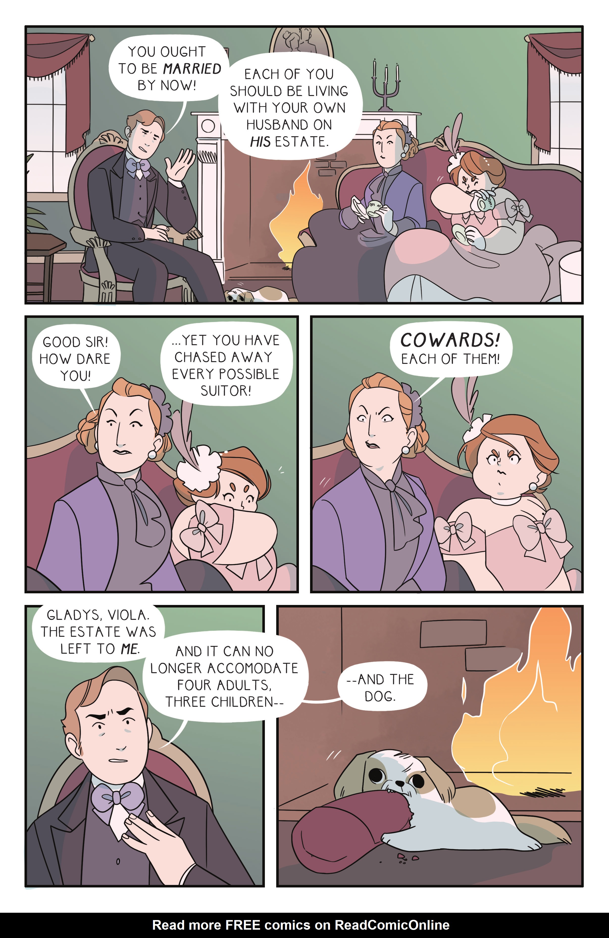 Read online Forever Home comic -  Issue # TPB (Part 1) - 82
