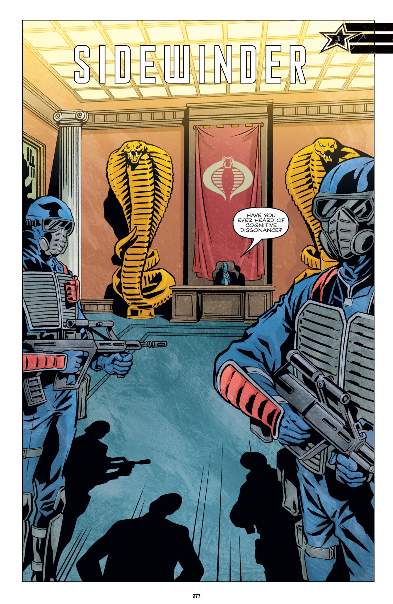 Read online G.I. Joe: The IDW Collection comic -  Issue # TPB 5 - 276