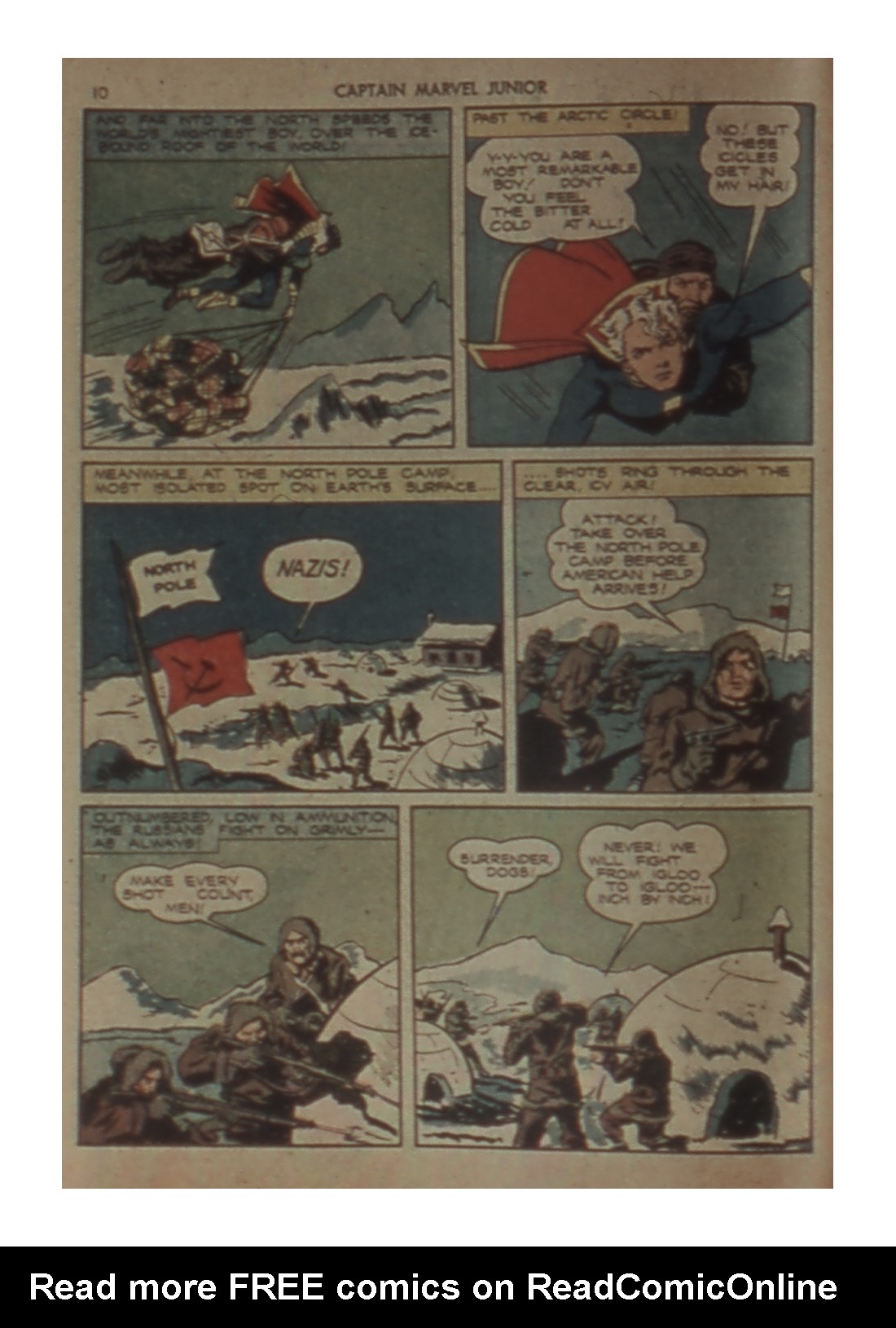Read online Captain Marvel, Jr. comic -  Issue #5 - 10