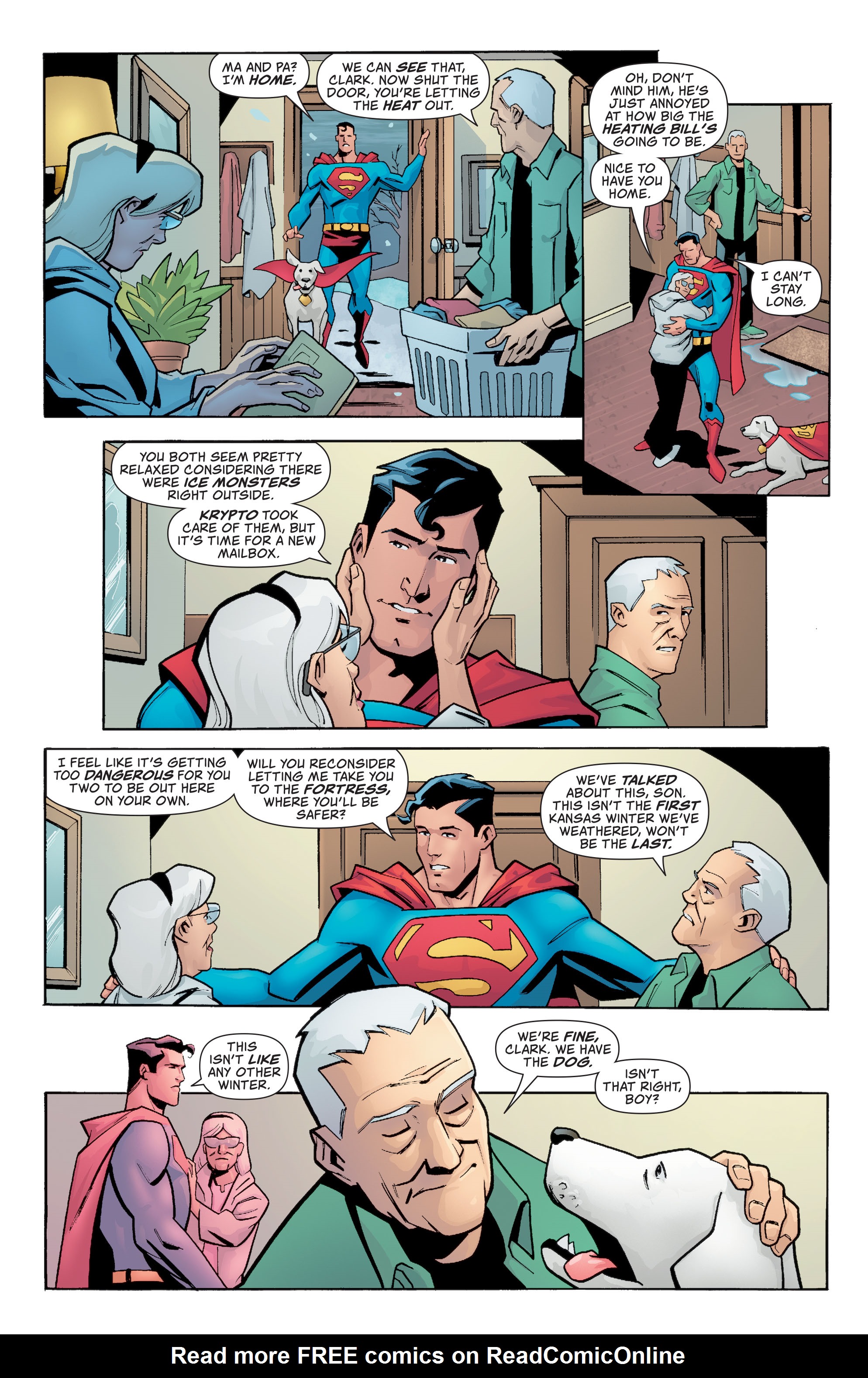 Read online Superman: Endless Winter Special comic -  Issue # Full - 17