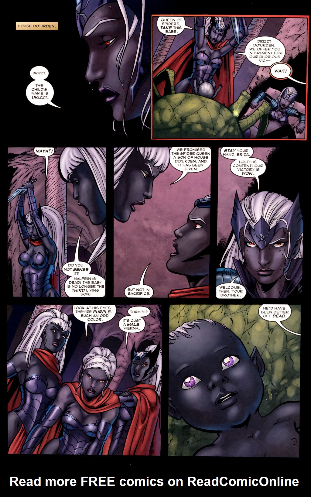 Read online Forgotten Realms (2005) comic -  Issue #1 - 15