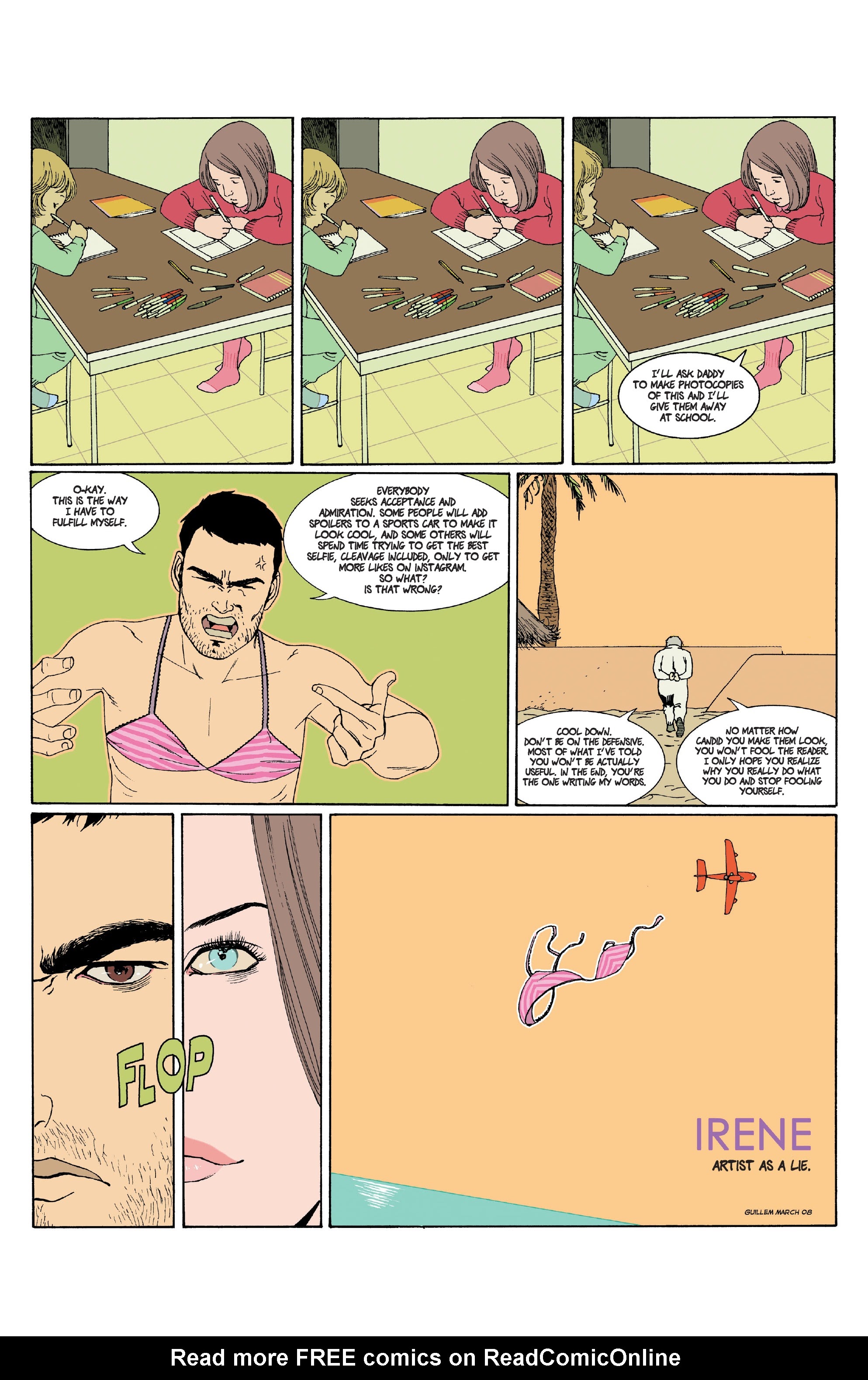 Read online Laura and Other Stories comic -  Issue #3 - 12