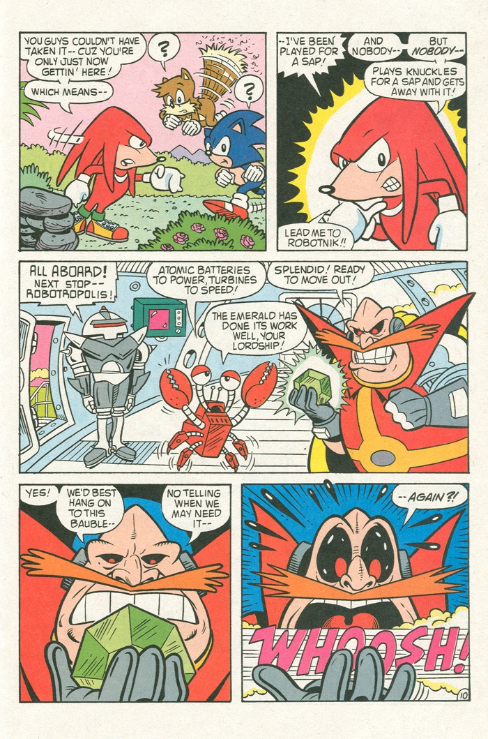 Read online Sonic Super Special comic -  Issue #3 - Sonic Firsts - 46