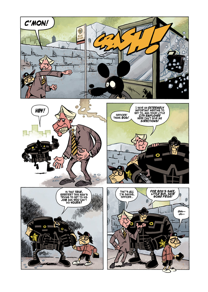 Read online MySpace Dark Horse Presents comic -  Issue #30 - 4
