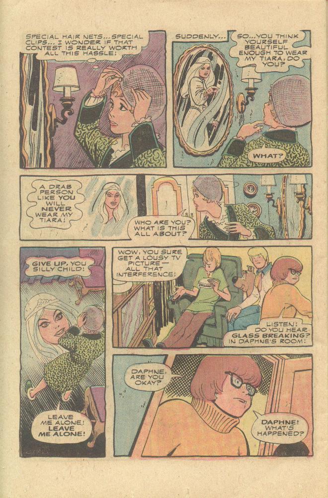 Read online Scooby-Doo... Mystery Comics comic -  Issue #25 - 20