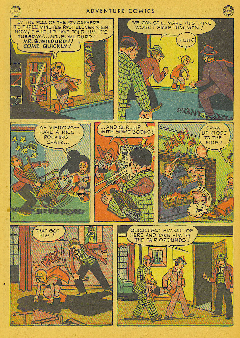 Read online Adventure Comics (1938) comic -  Issue #102 - 30