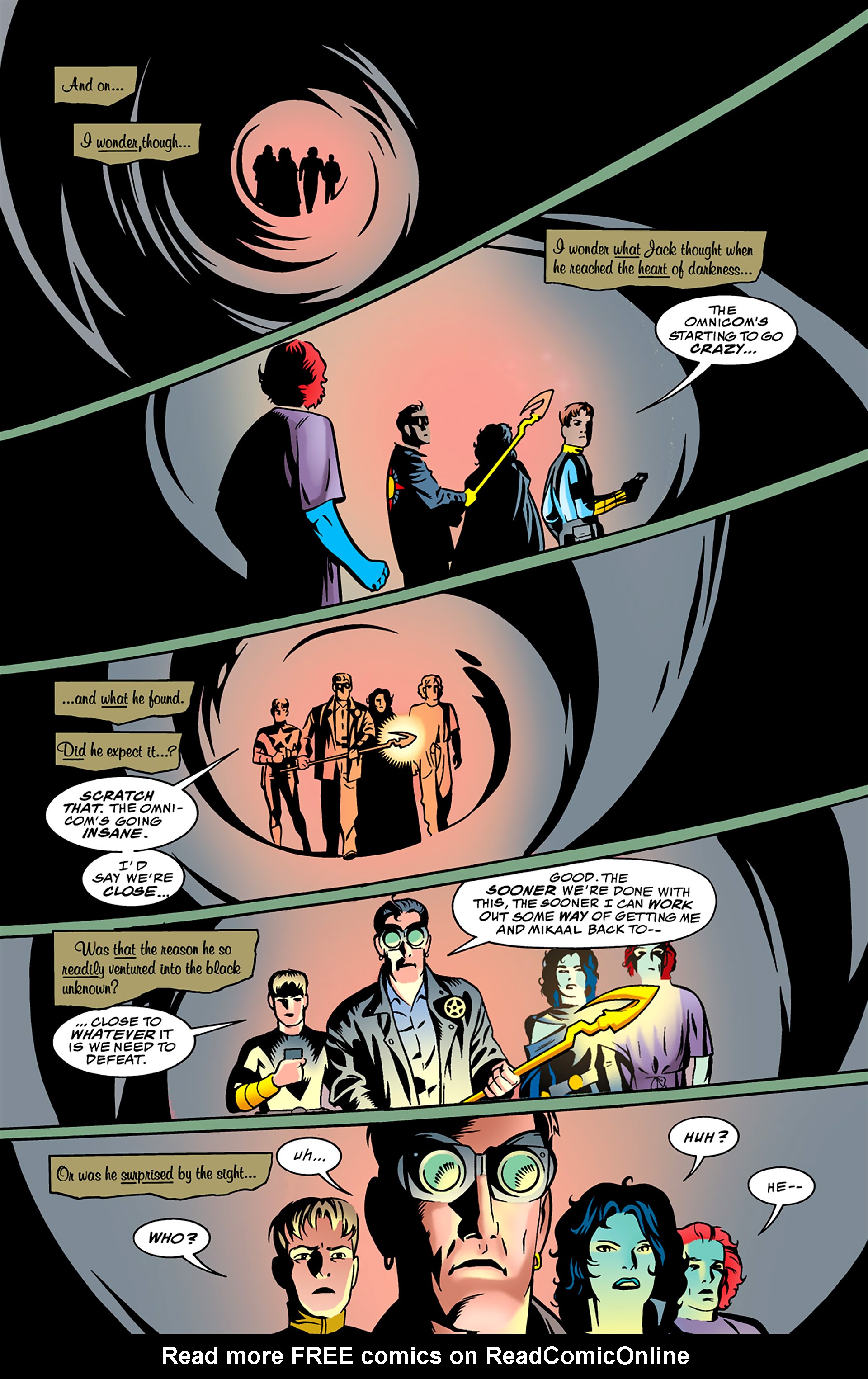 Starman (1994) Issue #50 #51 - English 23