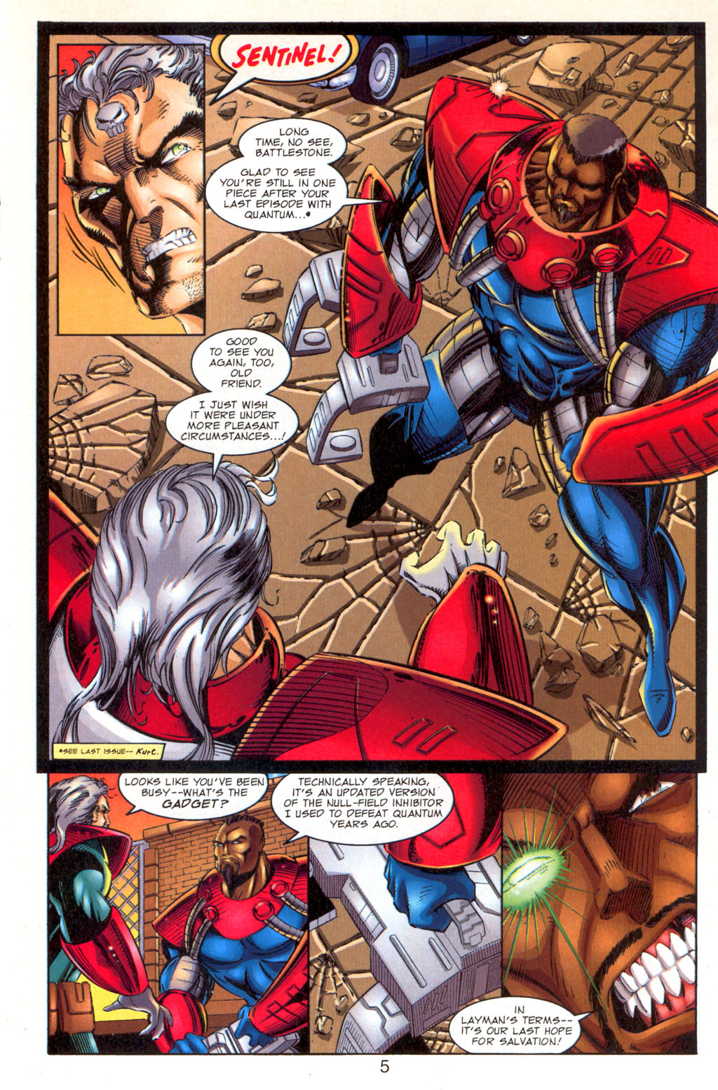 Read online Bloodstrike (1993) comic -  Issue #10 - 7