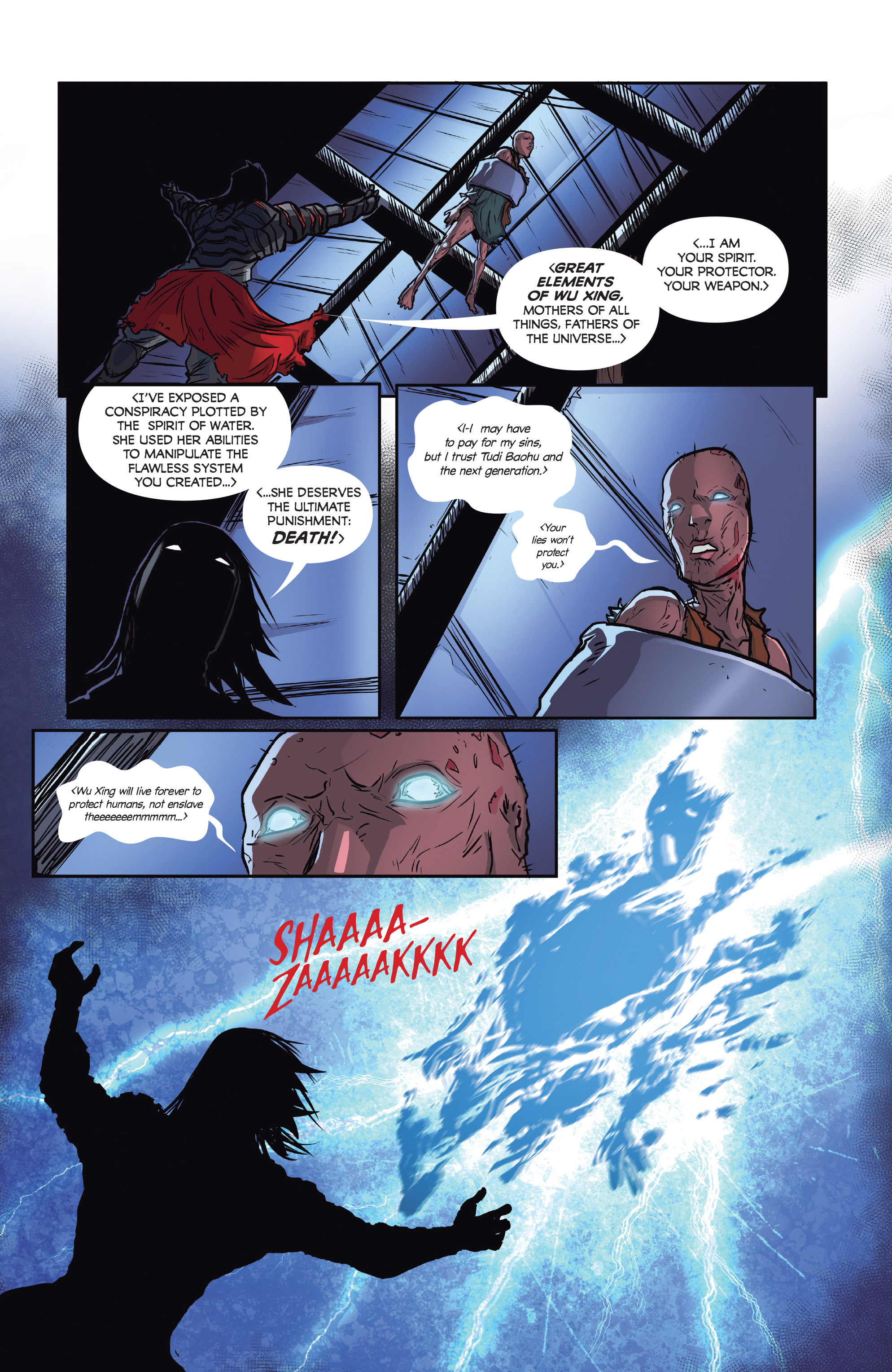 Read online Intertwined comic -  Issue #6 - 19