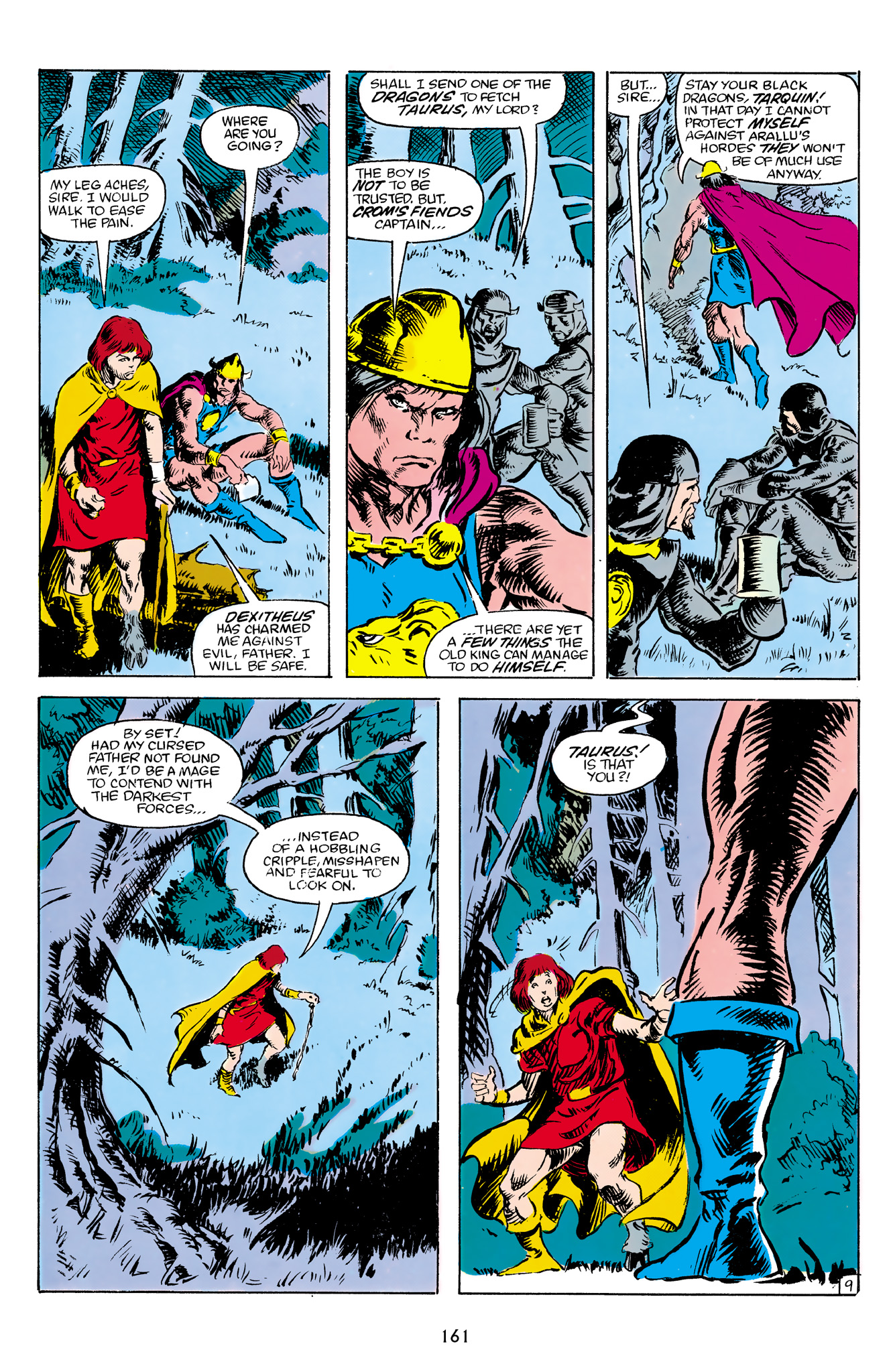 Read online The Chronicles of King Conan comic -  Issue # TPB 5 (Part 2) - 63