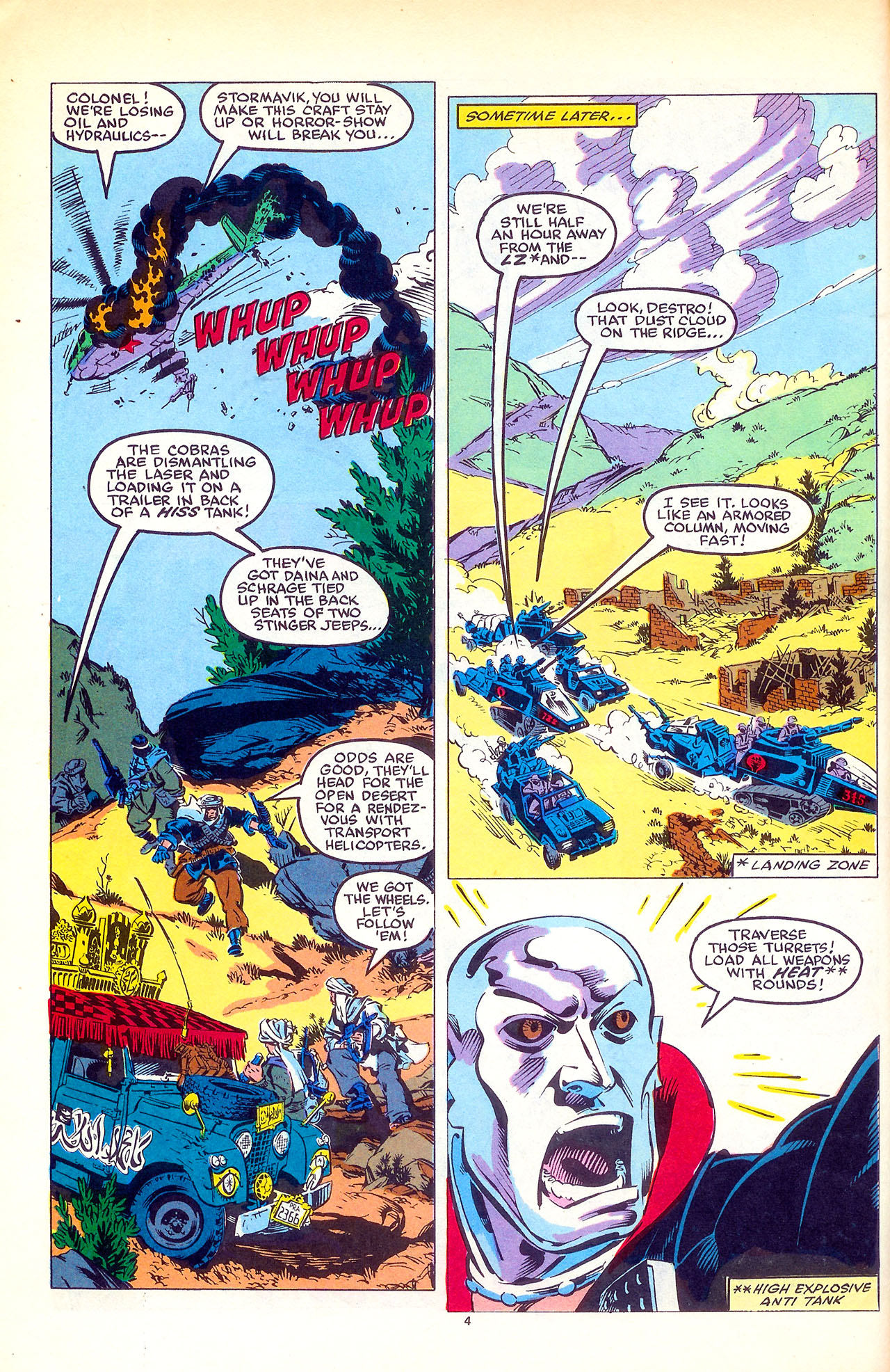 Read online G.I. Joe Yearbook comic -  Issue #2 - 6