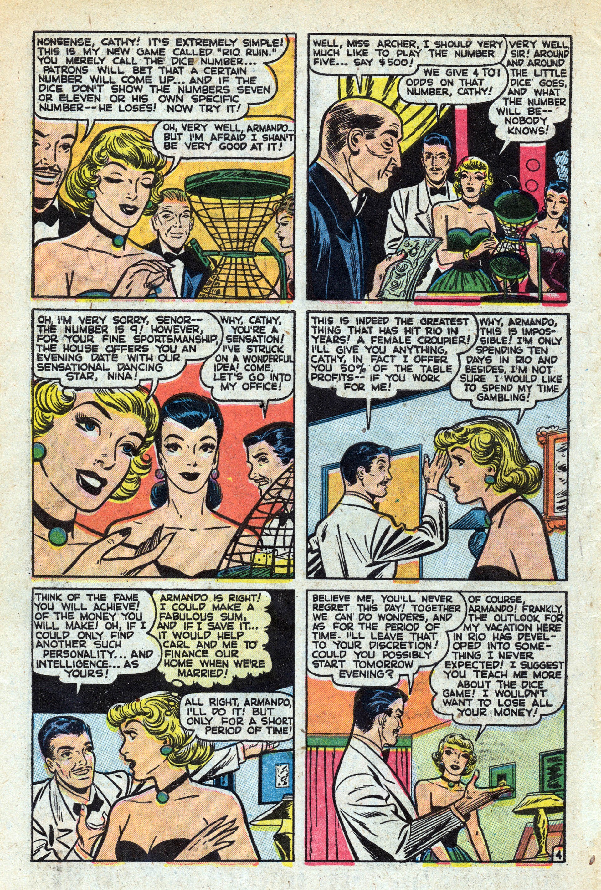 Read online Best Love comic -  Issue #33 - 6