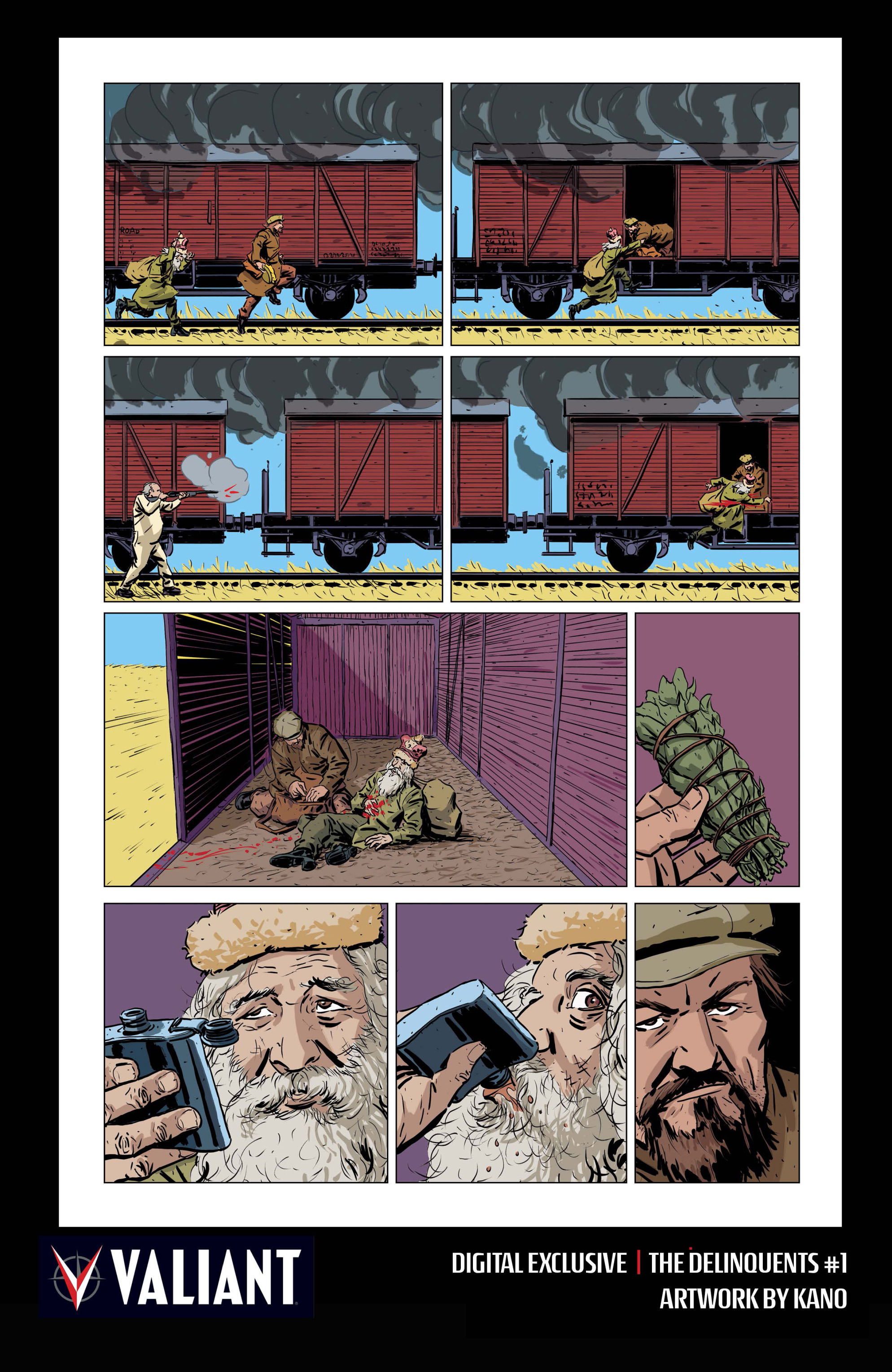 Read online The Delinquents comic -  Issue #1 - 34