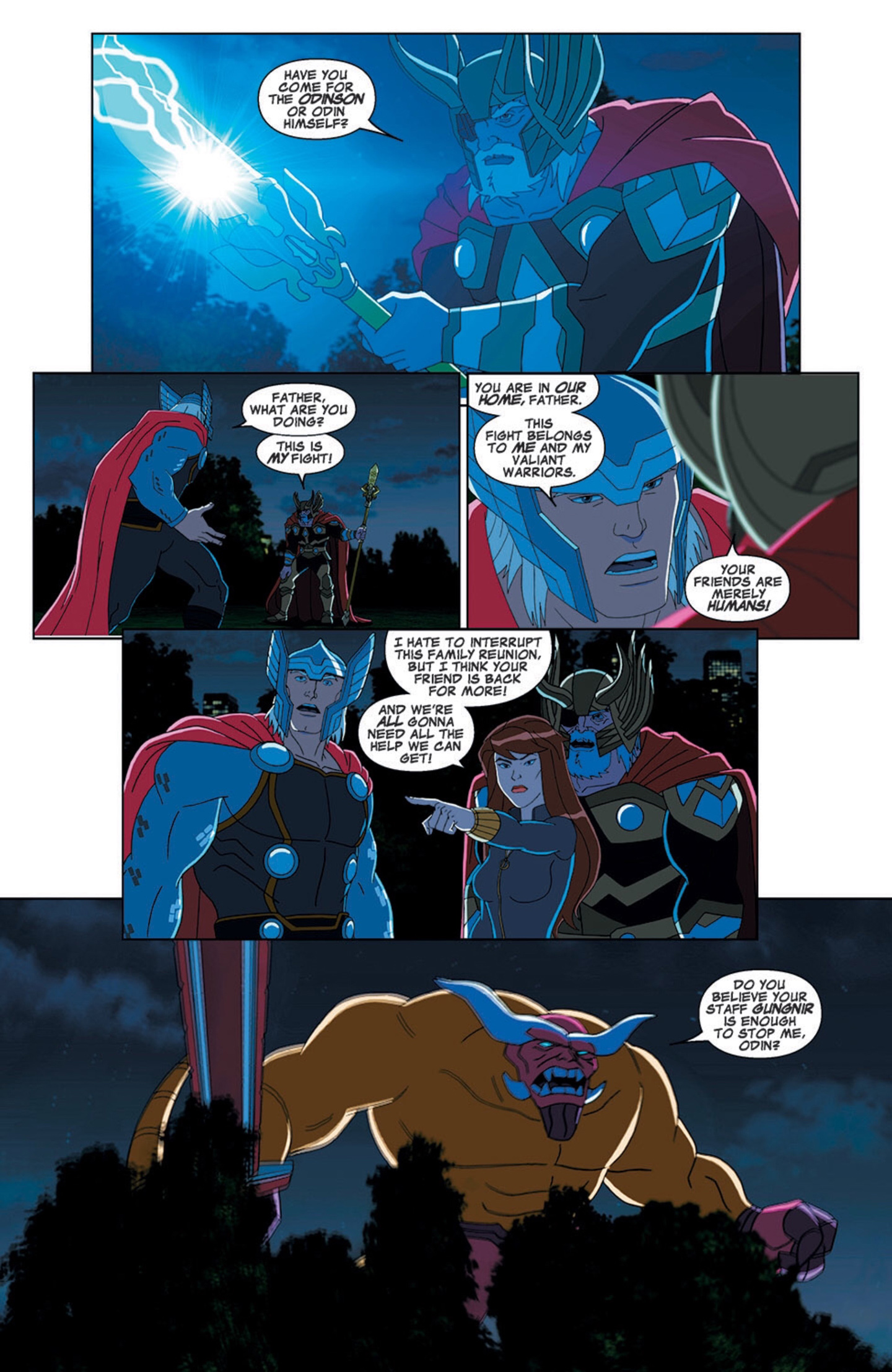 Read online Marvel Universe Avengers Assemble Season 2 comic -  Issue #7 - 16