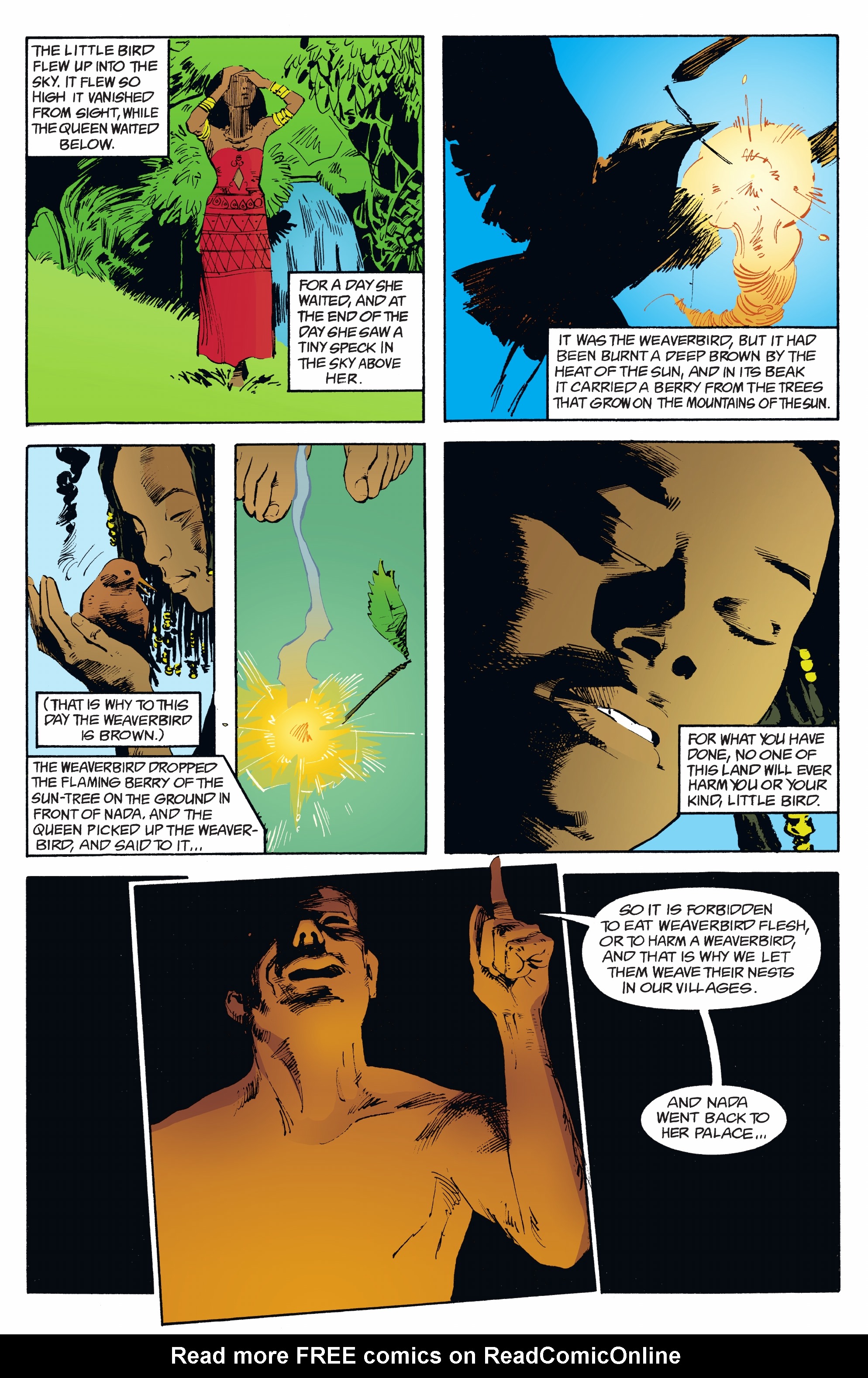 Read online The Sandman (2022) comic -  Issue # TPB 1 (Part 3) - 38