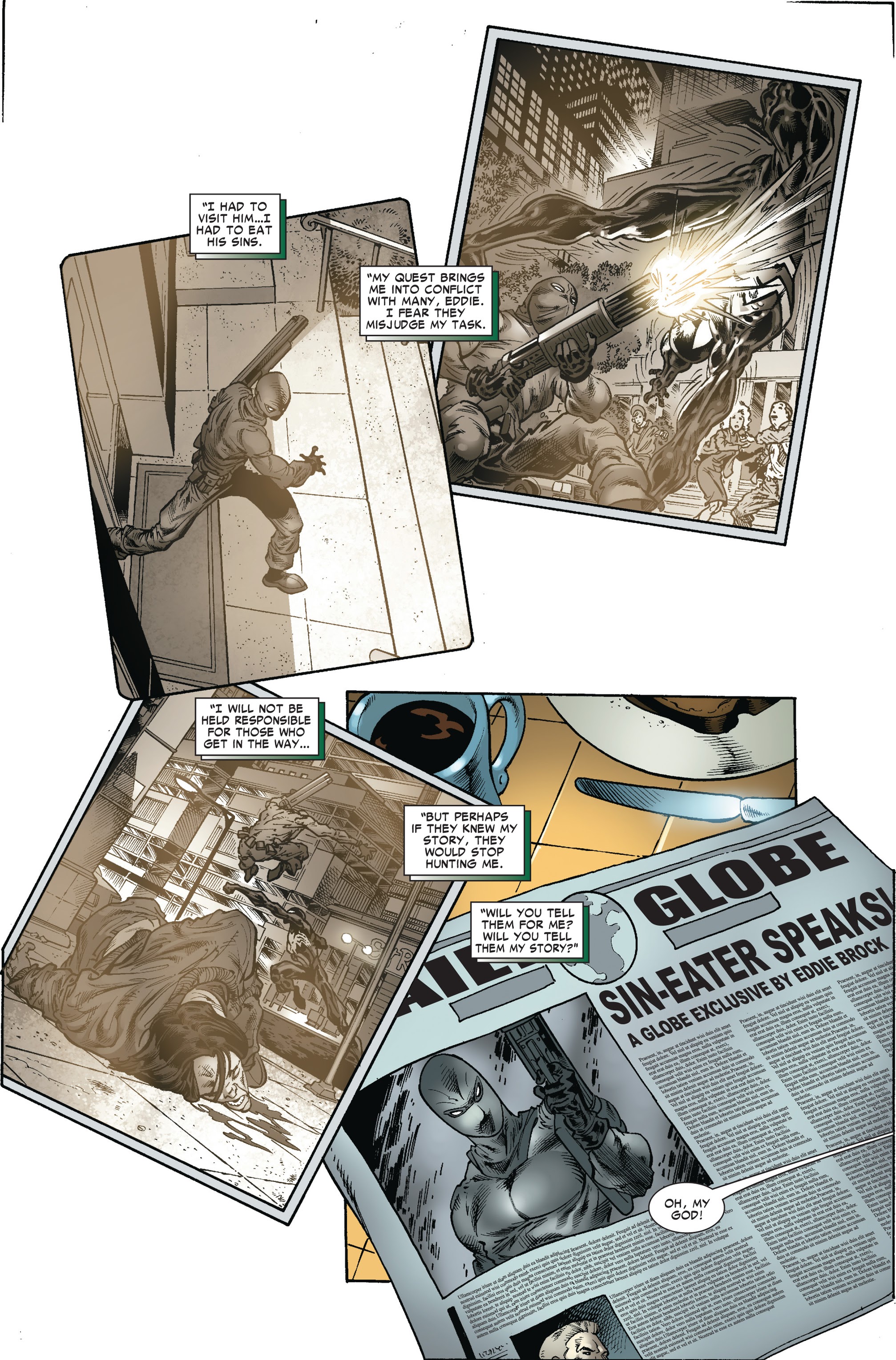 Read online Venom: Dark Origin comic -  Issue # _TPB - 35