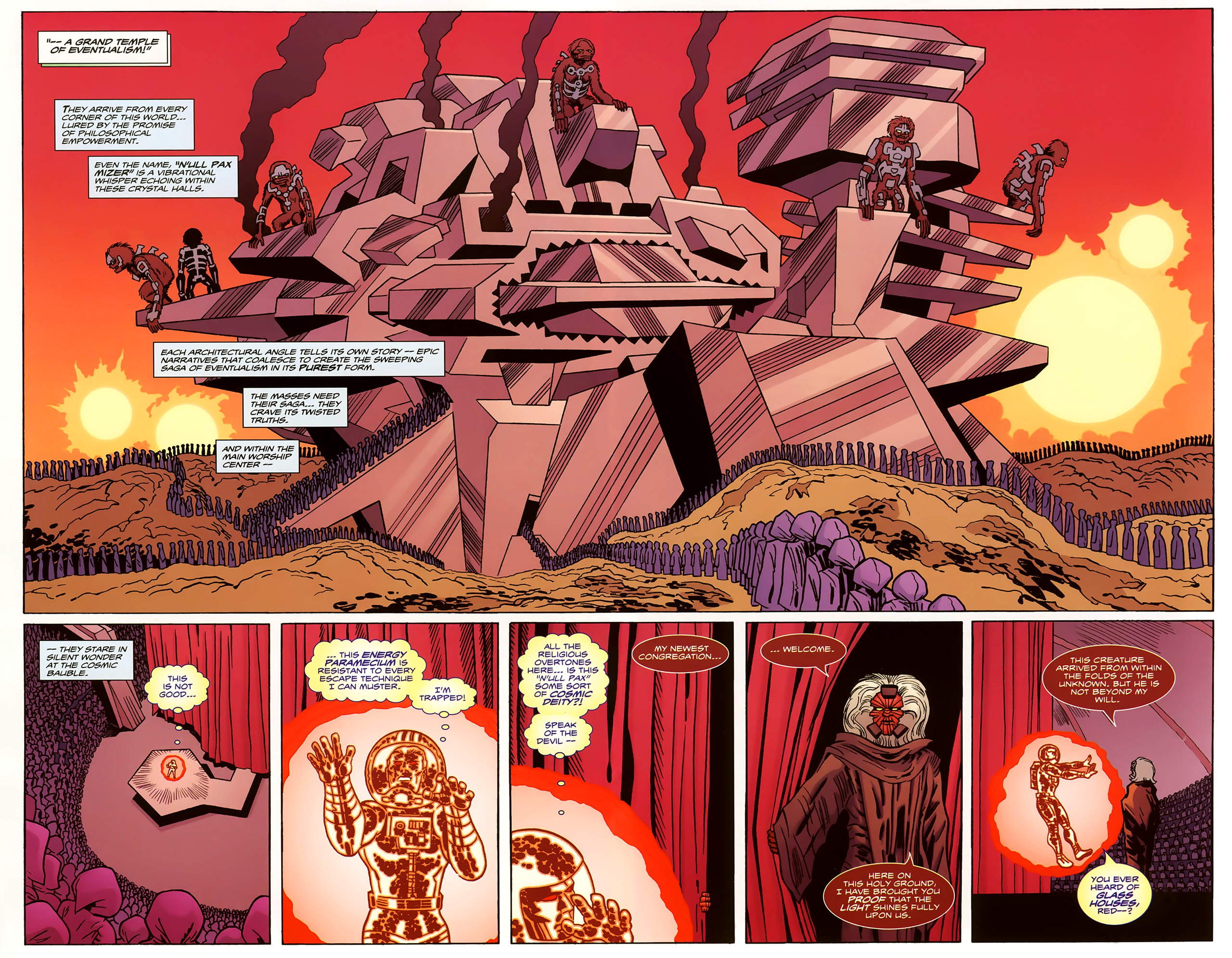 Read online Gødland comic -  Issue #26 - 11