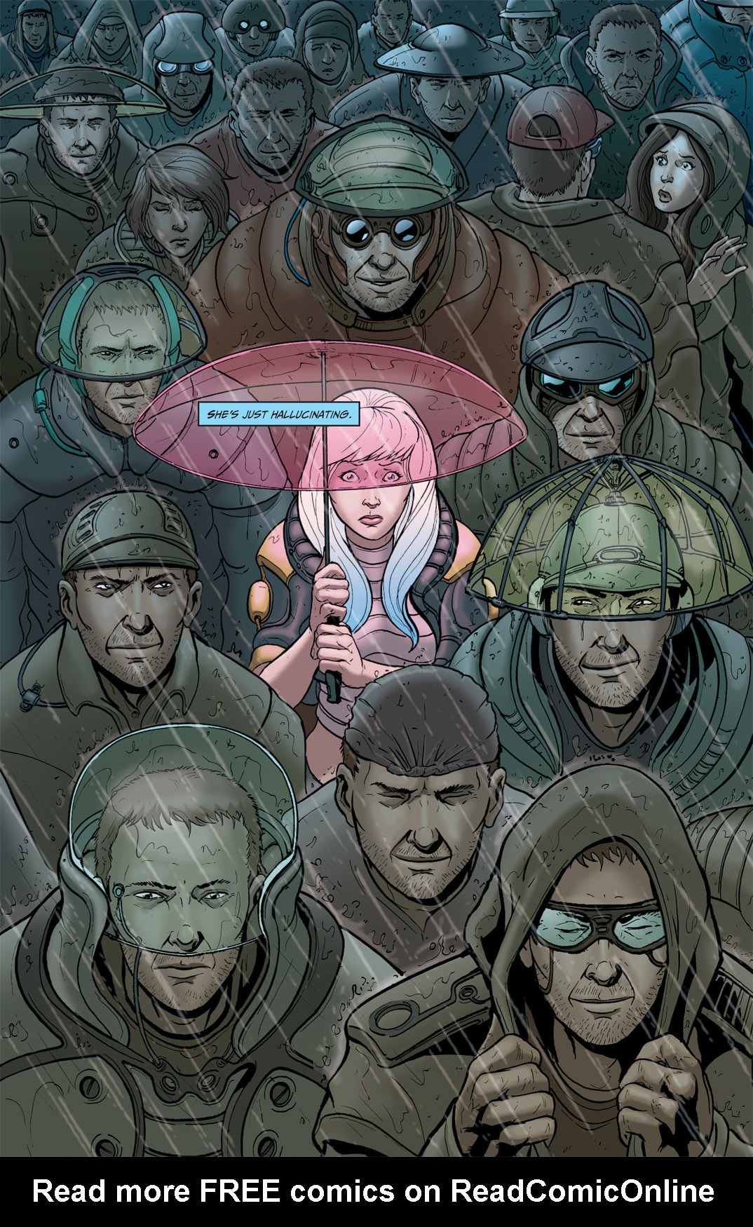 Read online Elephantmen comic -  Issue #29 - 6
