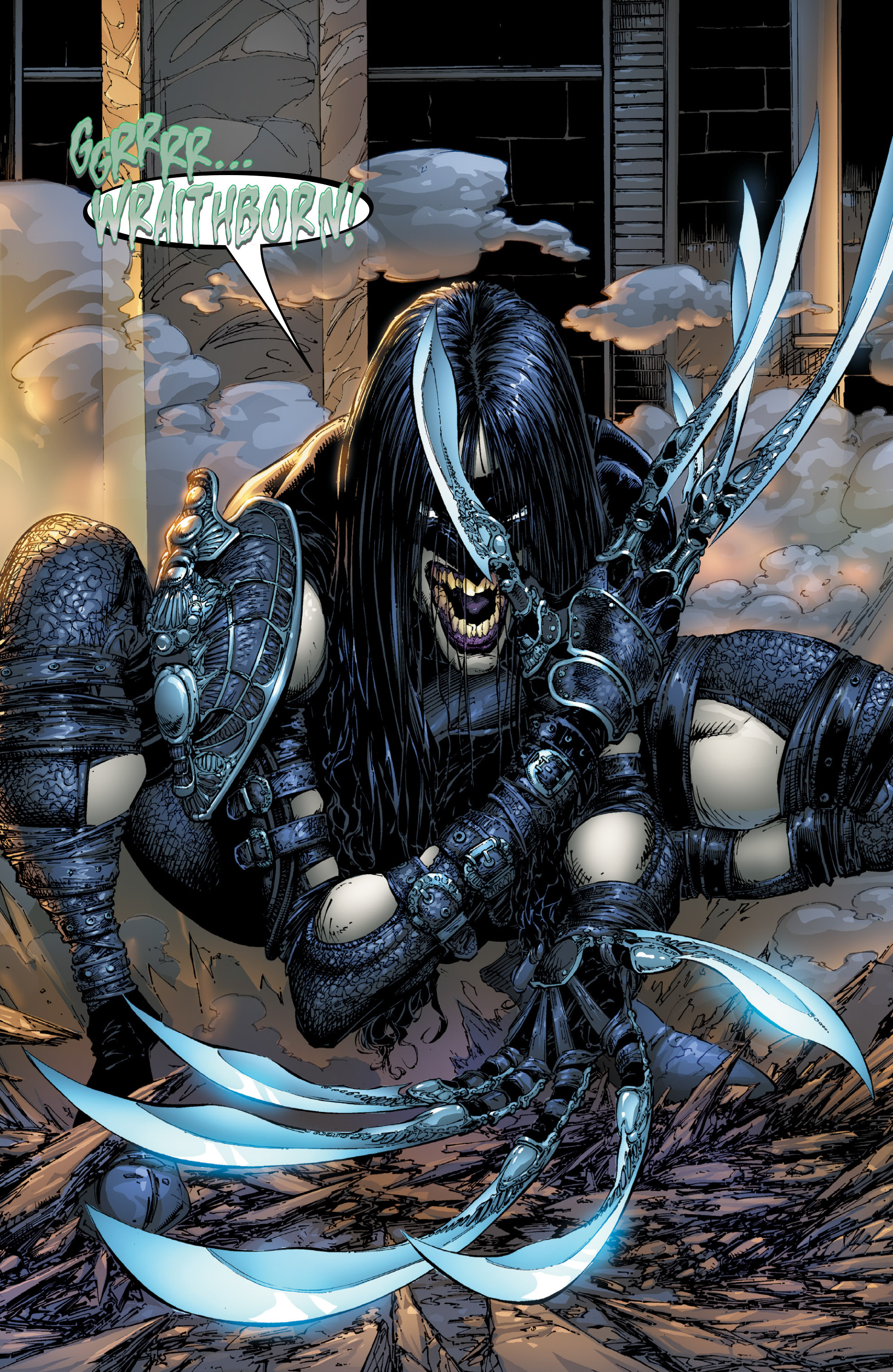 Read online Wraithborn Redux comic -  Issue #5 - 12