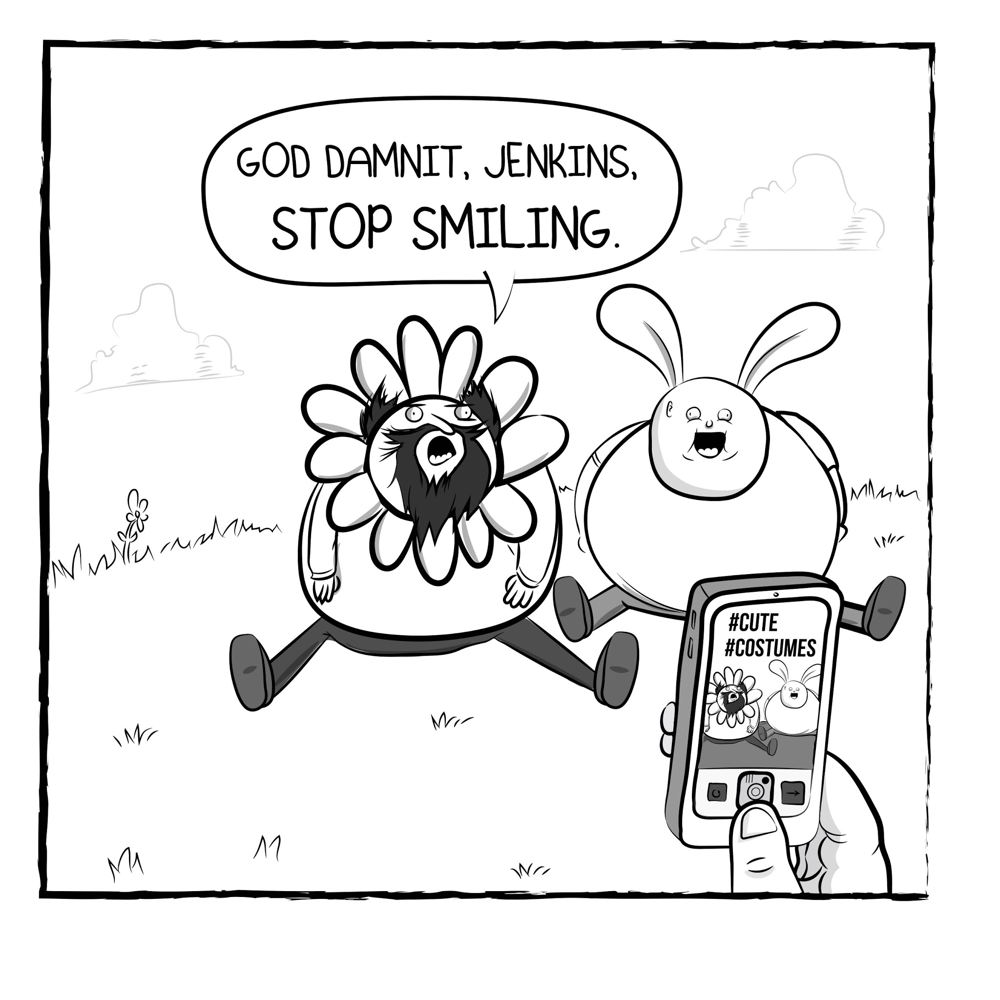 Read online If My Dogs Were a Pair of Middle-Aged Men comic -  Issue # Full - 34