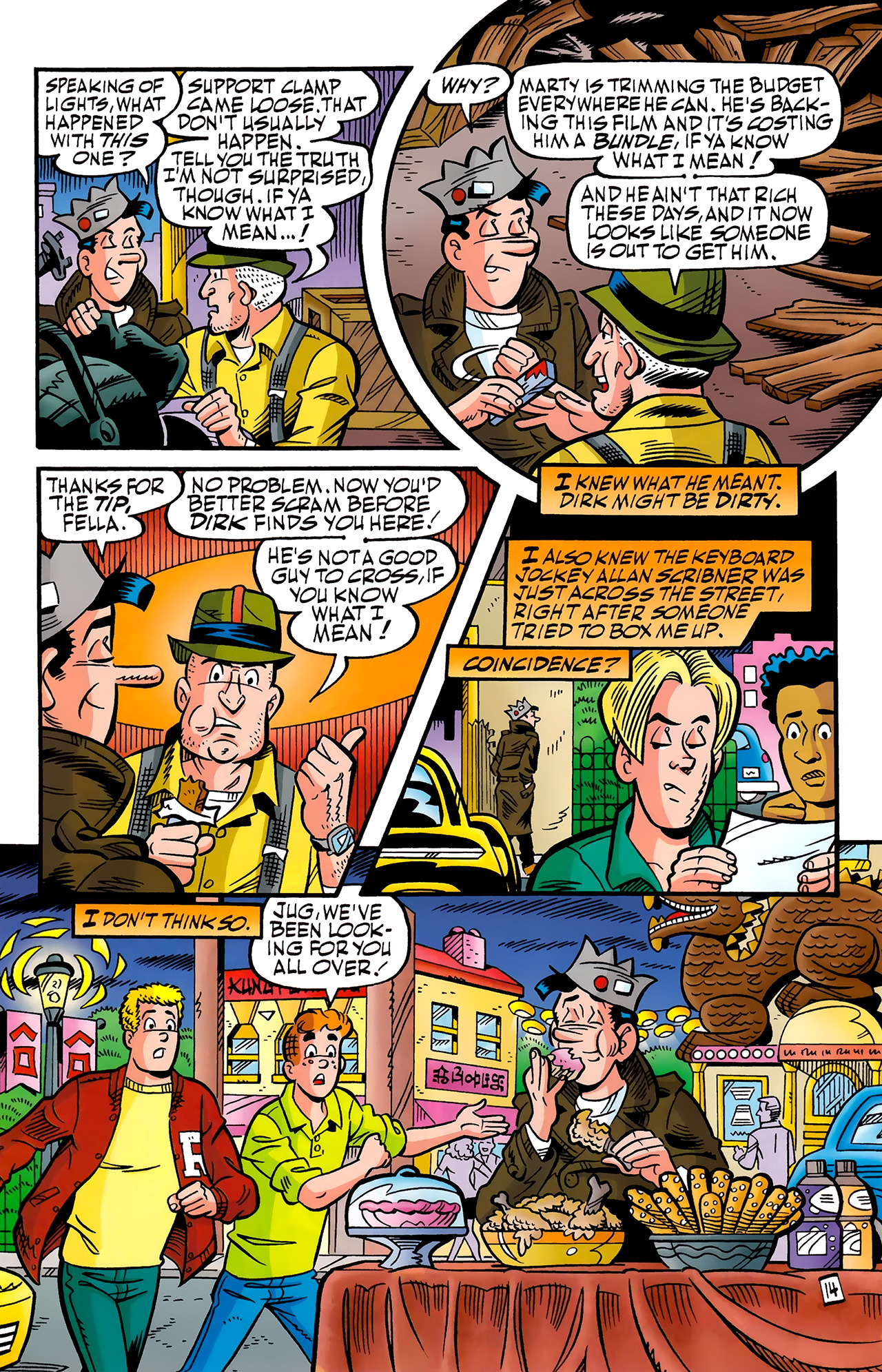 Read online Archie's Pal Jughead Comics comic -  Issue #203 - 15