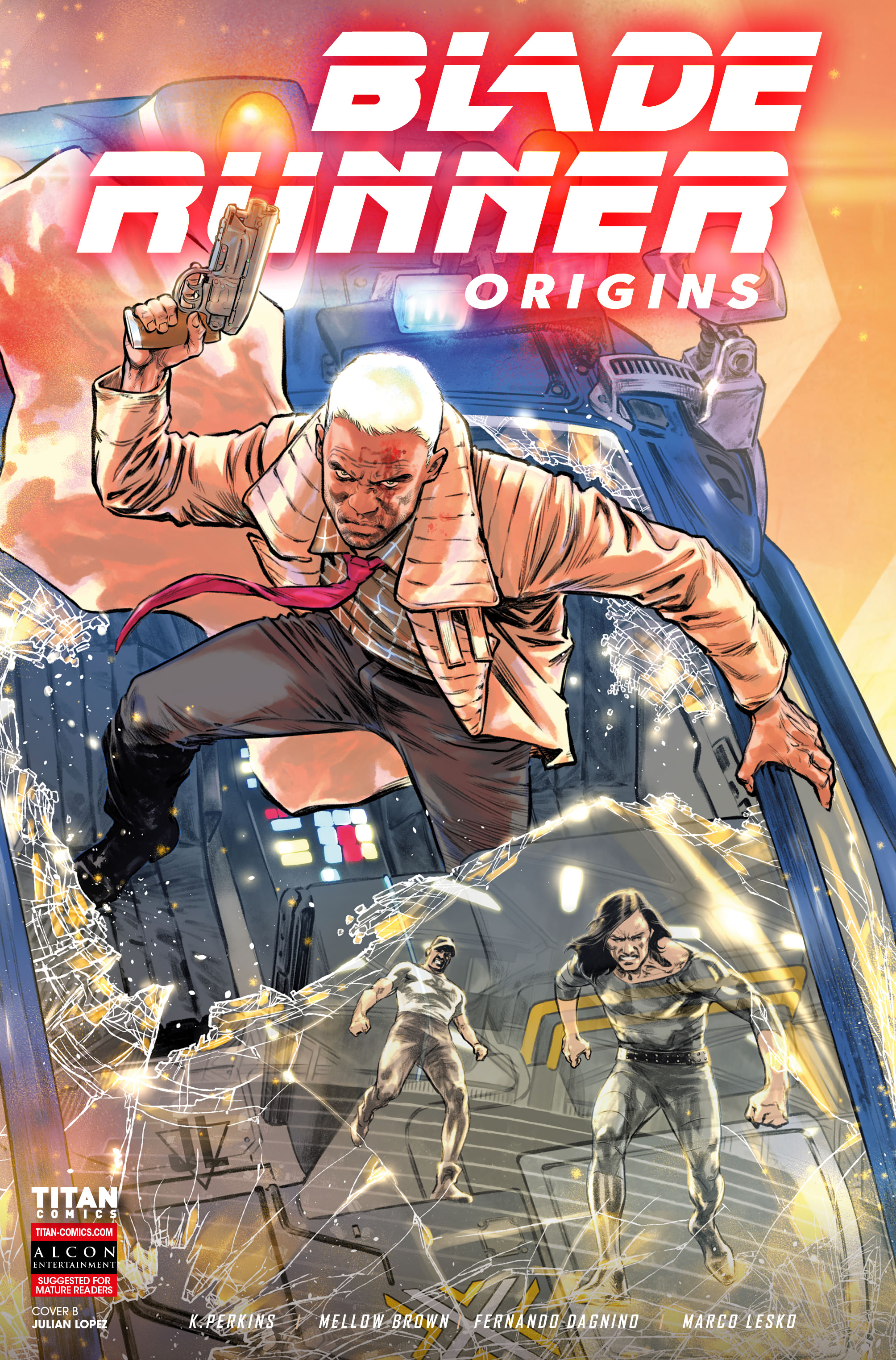 Read online Blade Runner Origins comic -  Issue #10 - 2