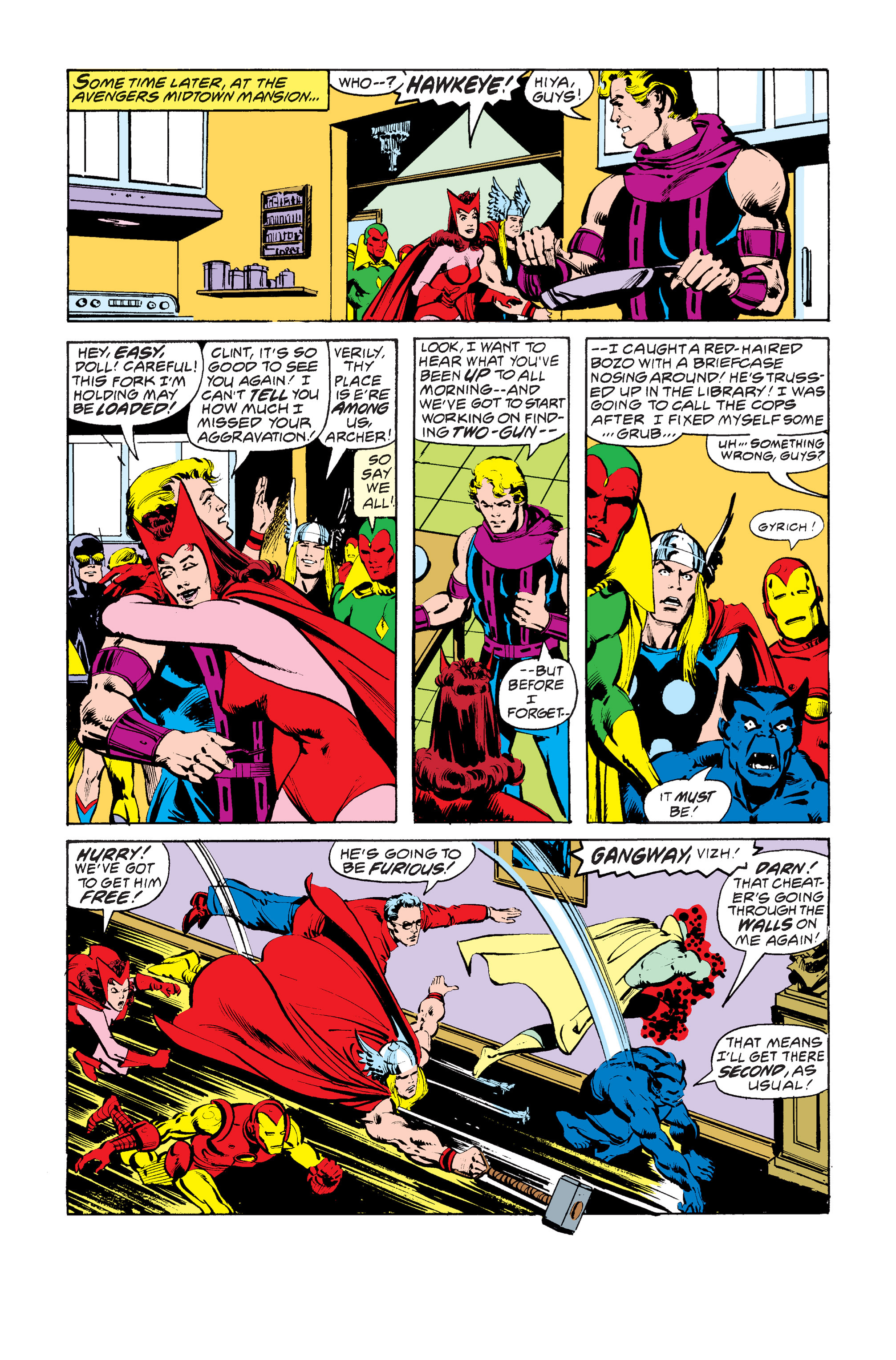 Read online The Avengers (1963) comic -  Issue #172 - 5