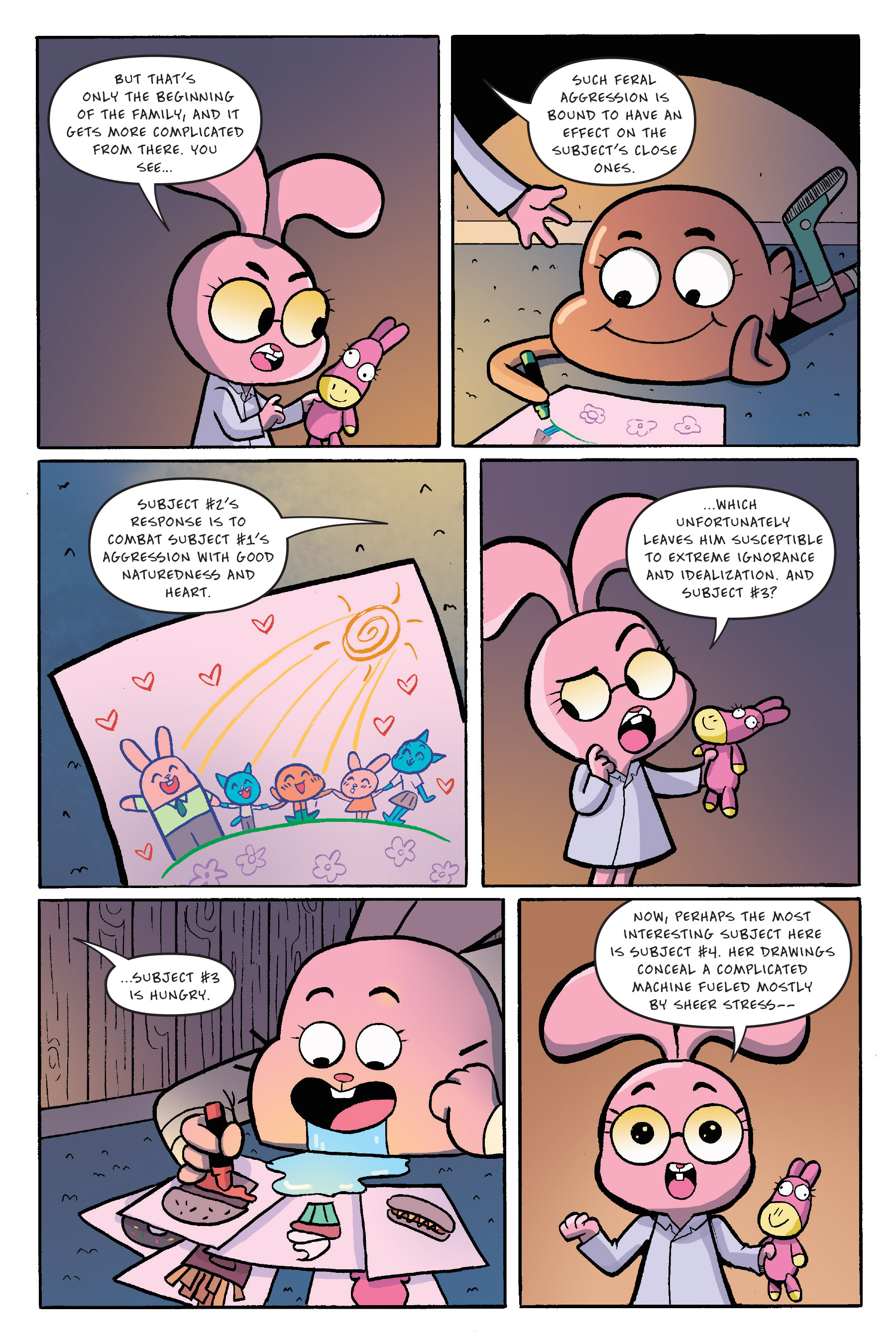 Read online The Amazing World of Gumball: The Storm comic -  Issue # TPB - 16