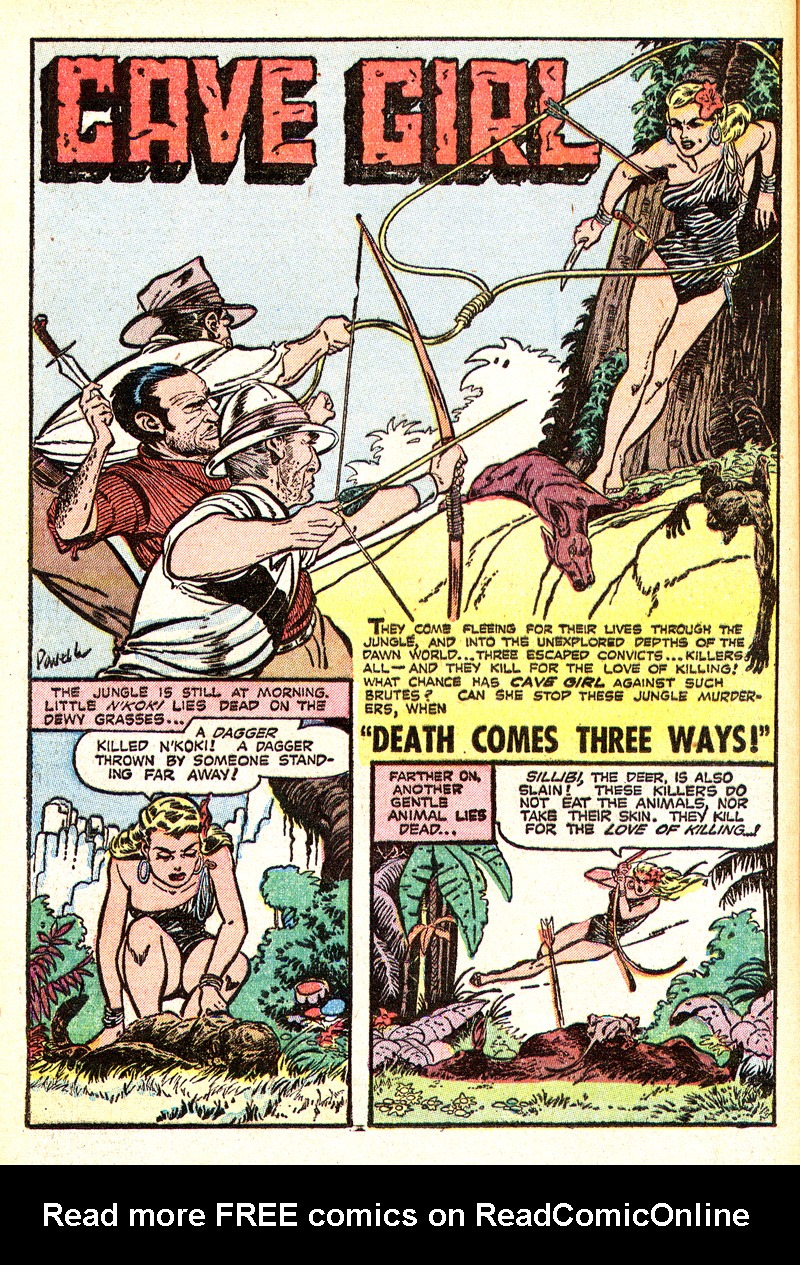 Read online Thun'da: King of the Congo comic -  Issue #5 - 18