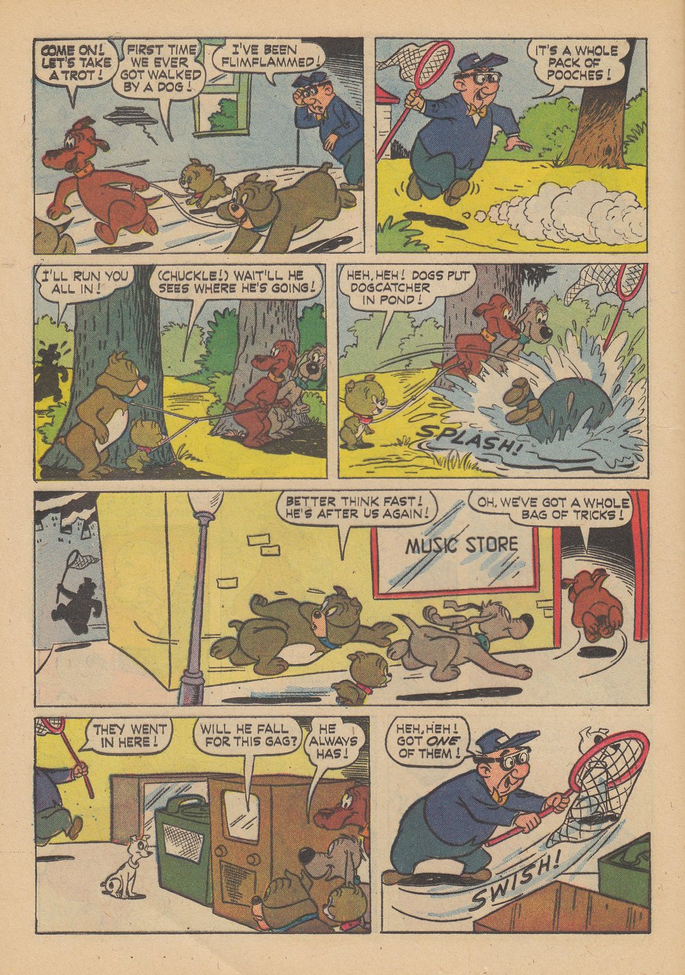 Read online Tom & Jerry Comics comic -  Issue #189 - 16